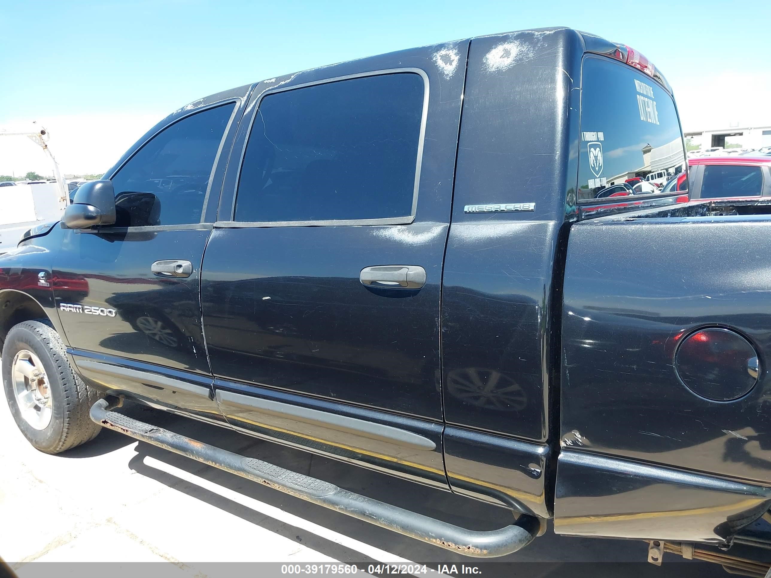 Photo 14 VIN: 3D7KR29CX6G202880 - DODGE RAM 