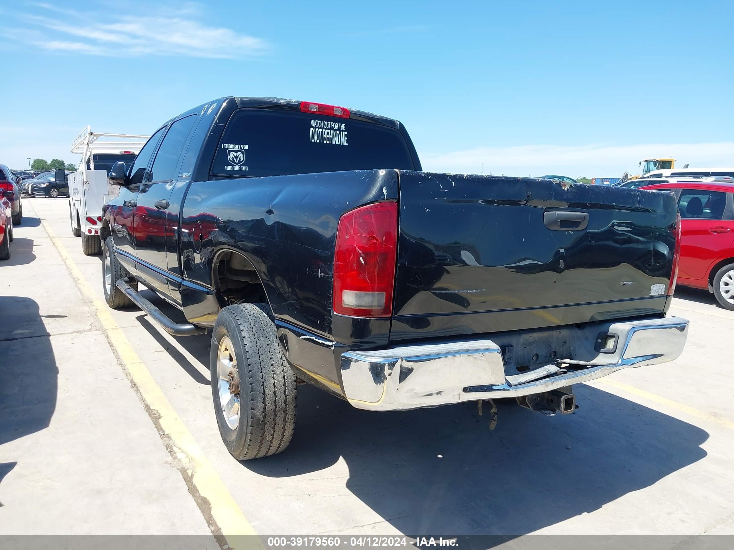 Photo 2 VIN: 3D7KR29CX6G202880 - DODGE RAM 