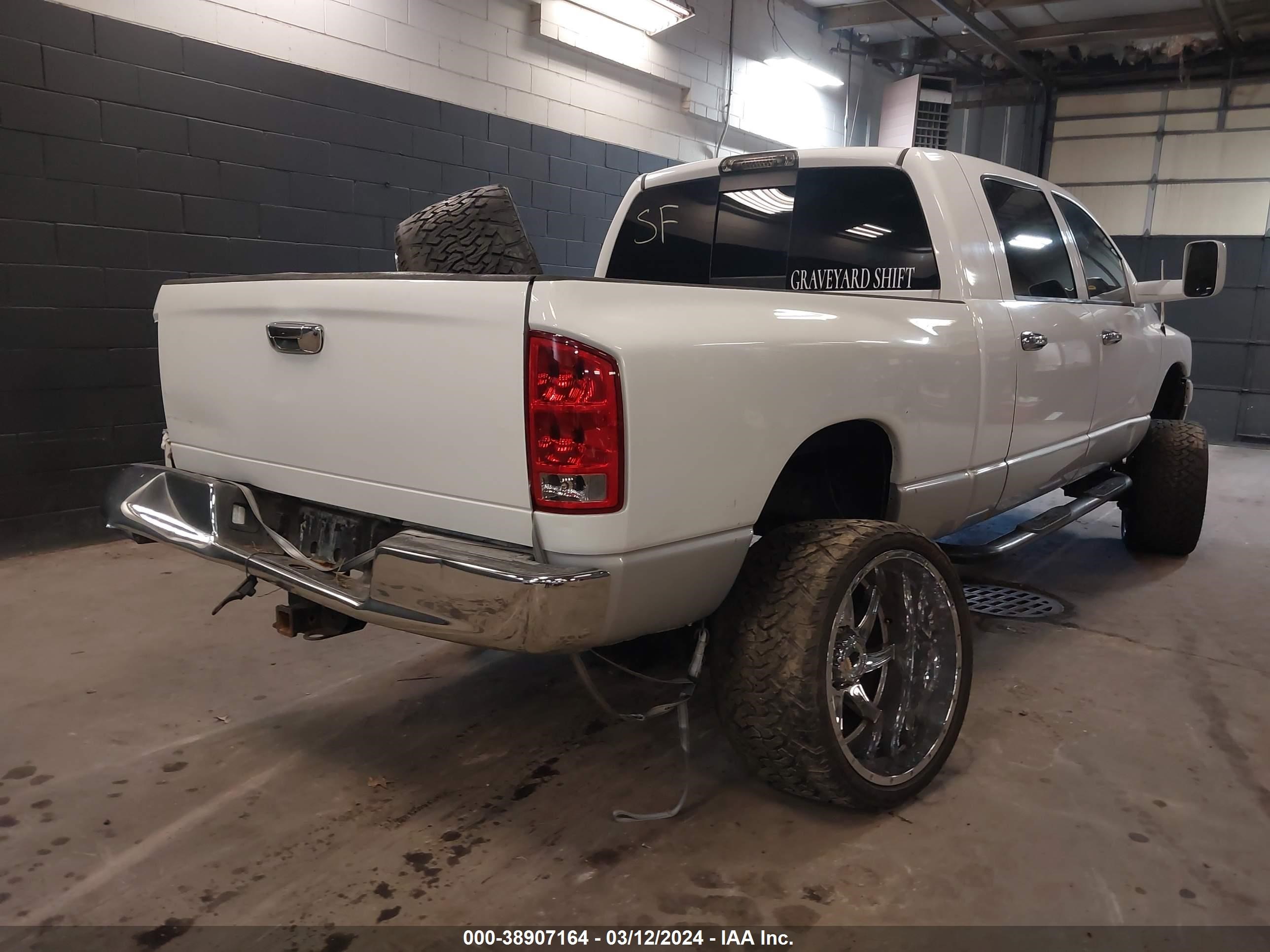 Photo 3 VIN: 3D7KS19D06G163577 - DODGE RAM 