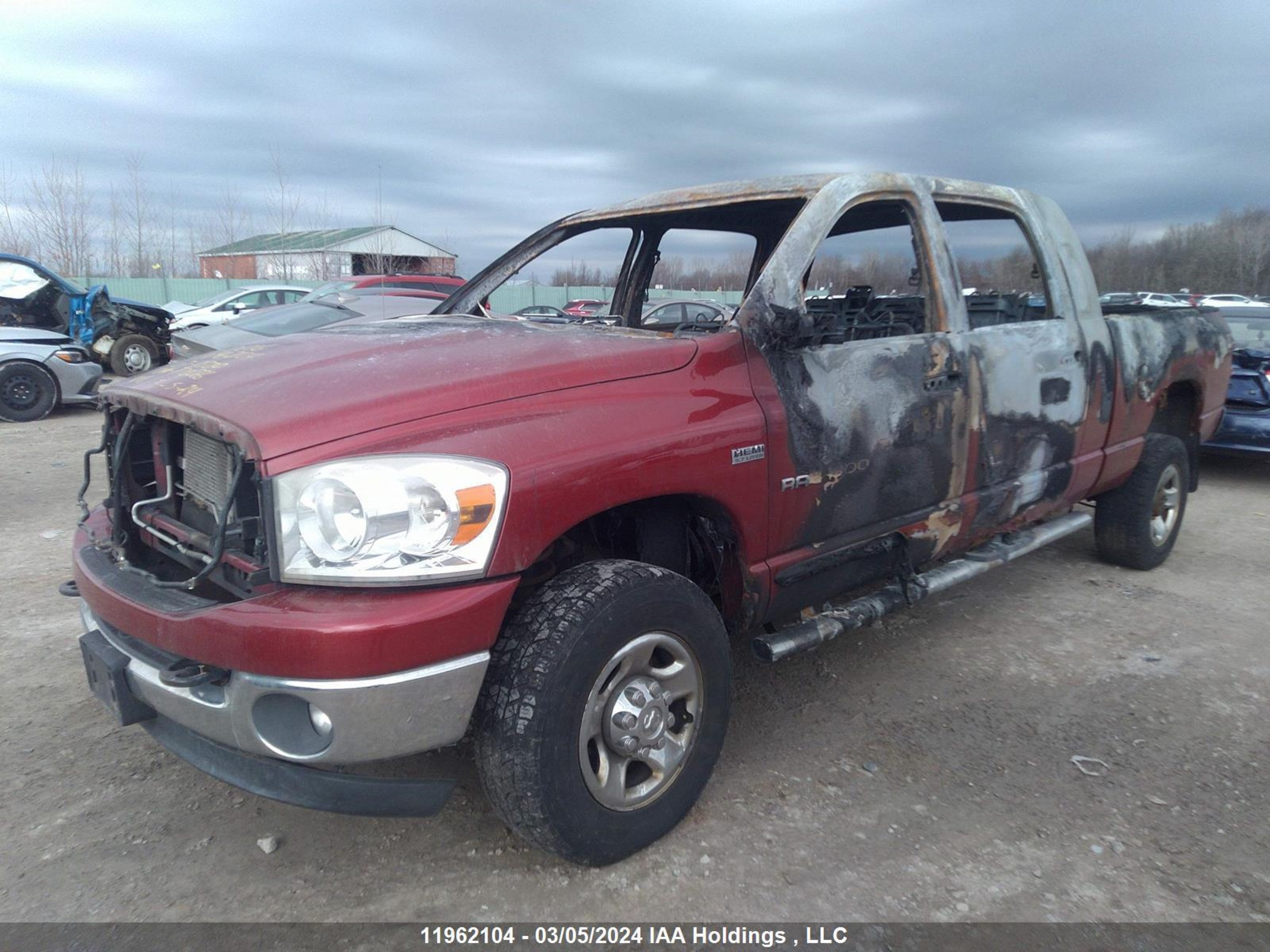 Photo 1 VIN: 3D7KS19D47G770566 - DODGE RAM 