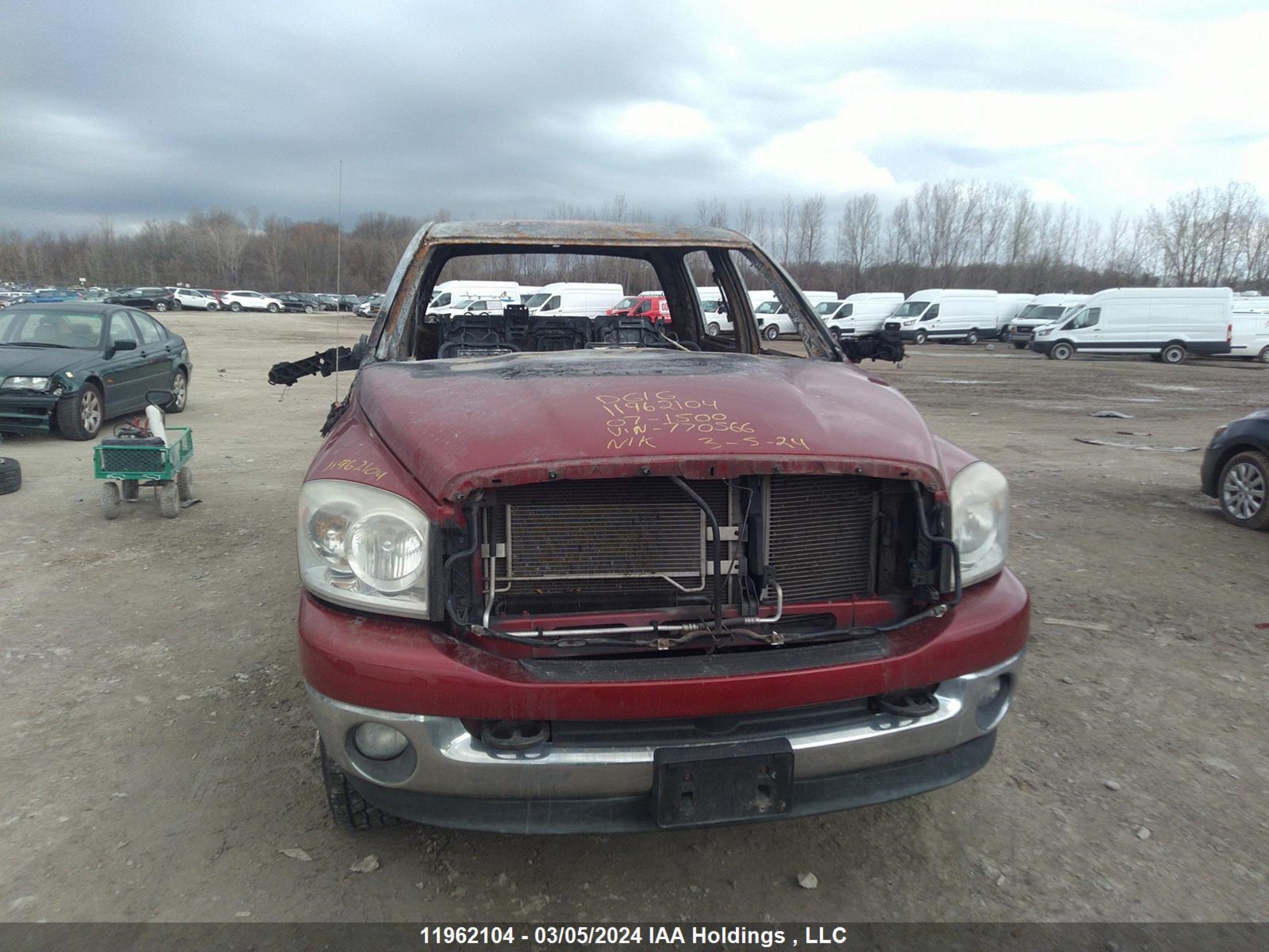 Photo 10 VIN: 3D7KS19D47G770566 - DODGE RAM 