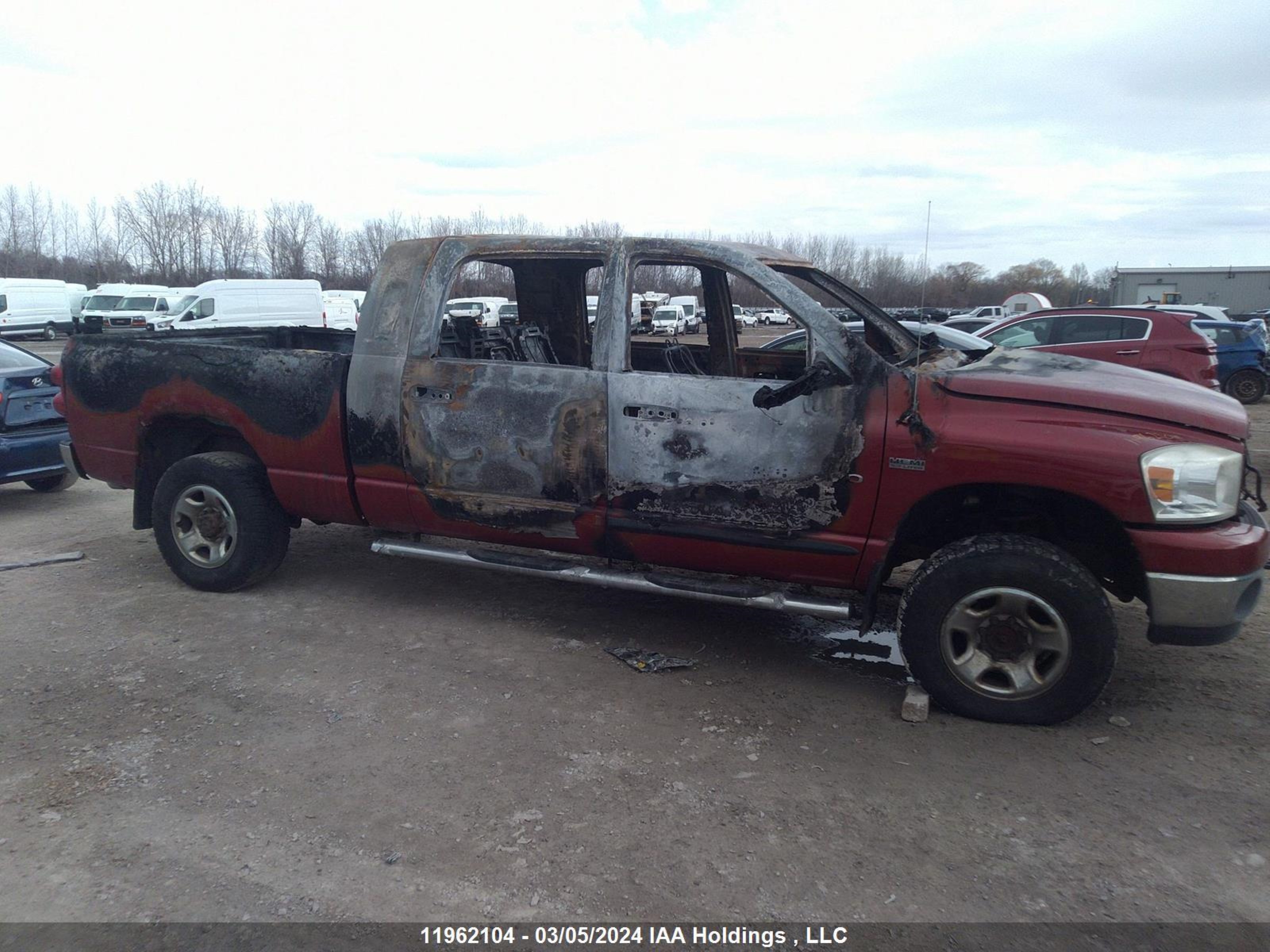 Photo 11 VIN: 3D7KS19D47G770566 - DODGE RAM 