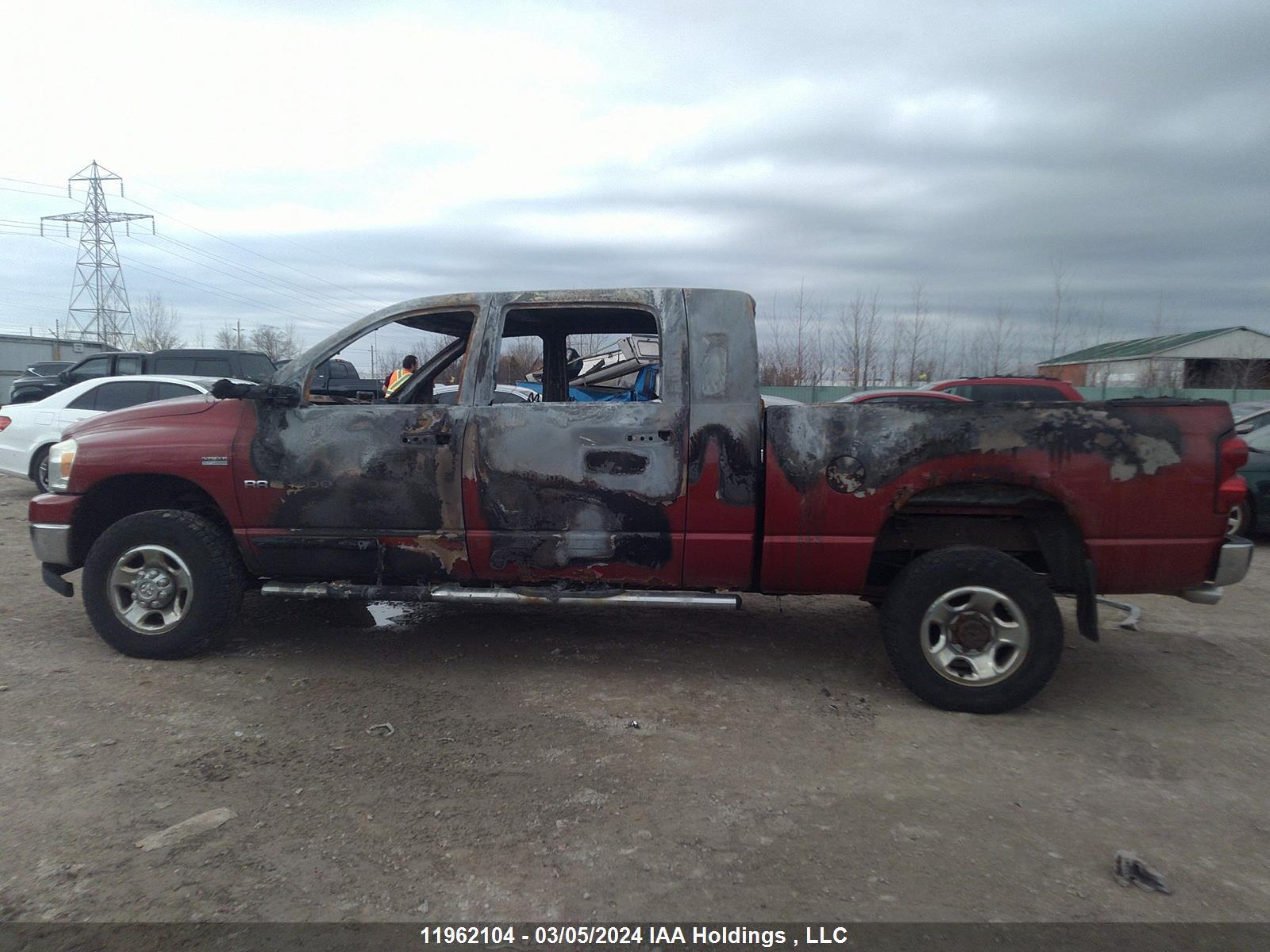 Photo 12 VIN: 3D7KS19D47G770566 - DODGE RAM 