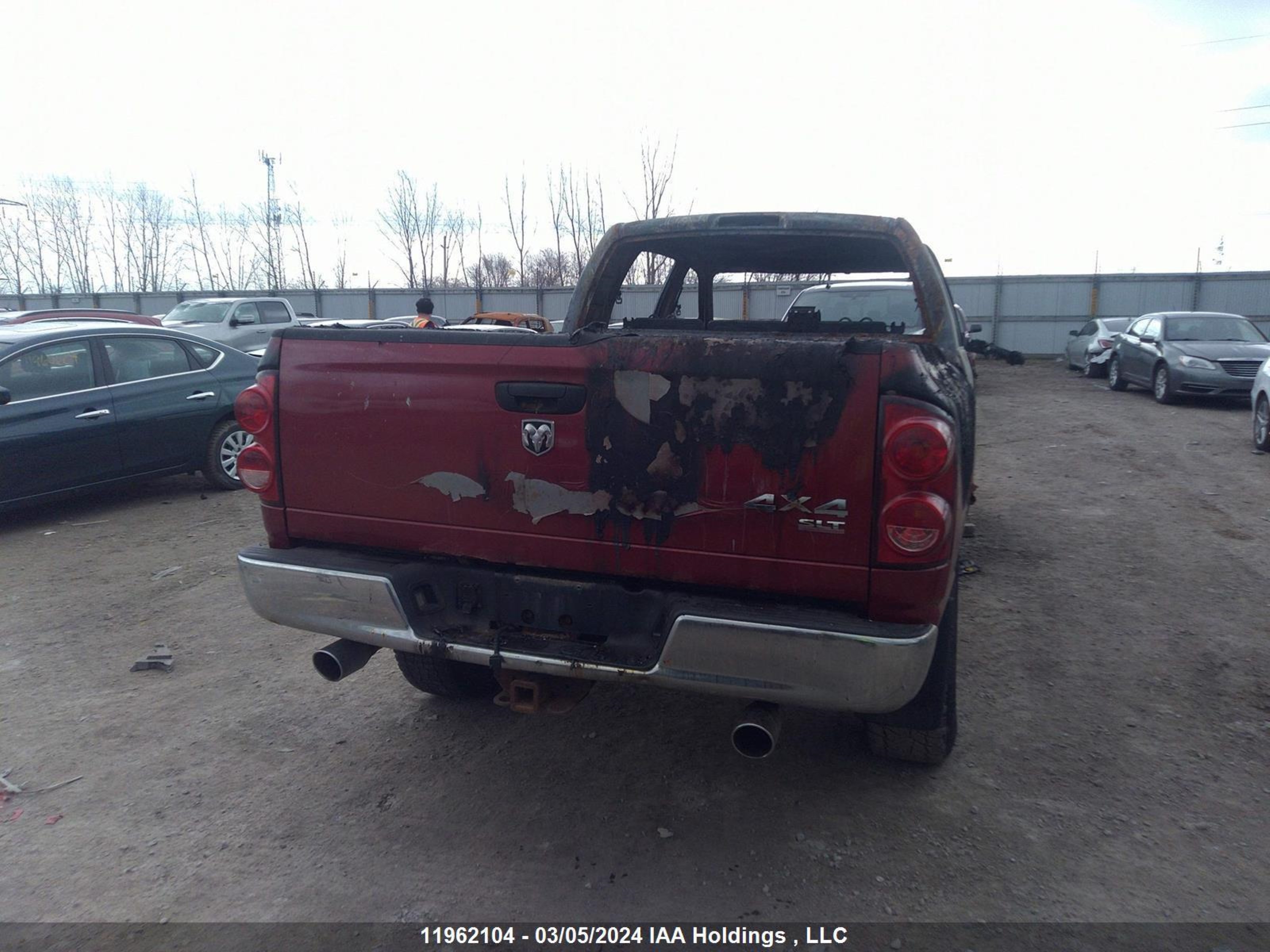 Photo 14 VIN: 3D7KS19D47G770566 - DODGE RAM 