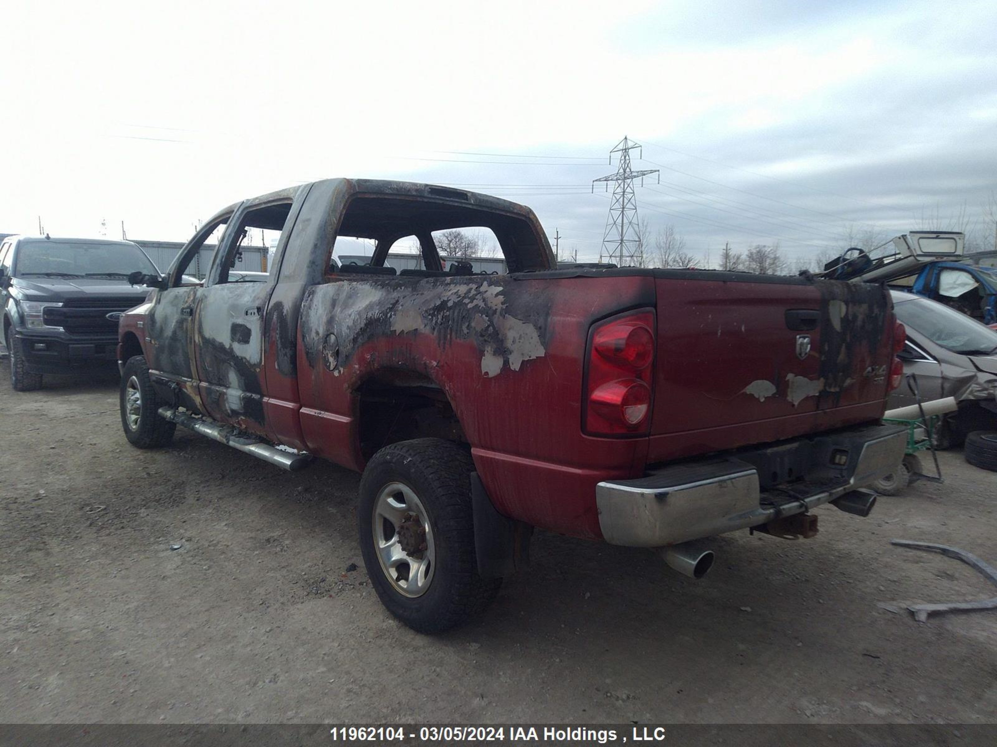 Photo 2 VIN: 3D7KS19D47G770566 - DODGE RAM 