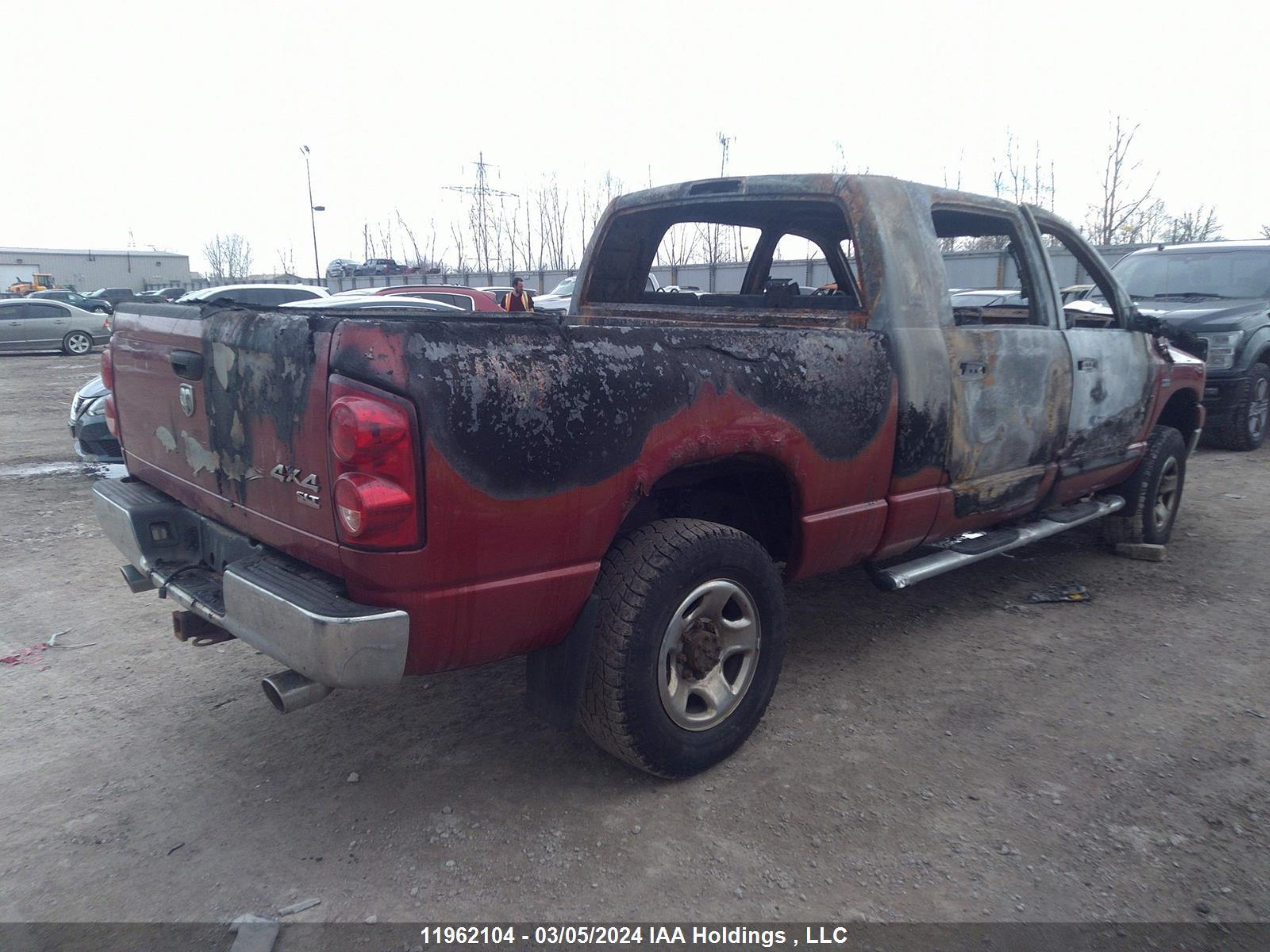 Photo 3 VIN: 3D7KS19D47G770566 - DODGE RAM 