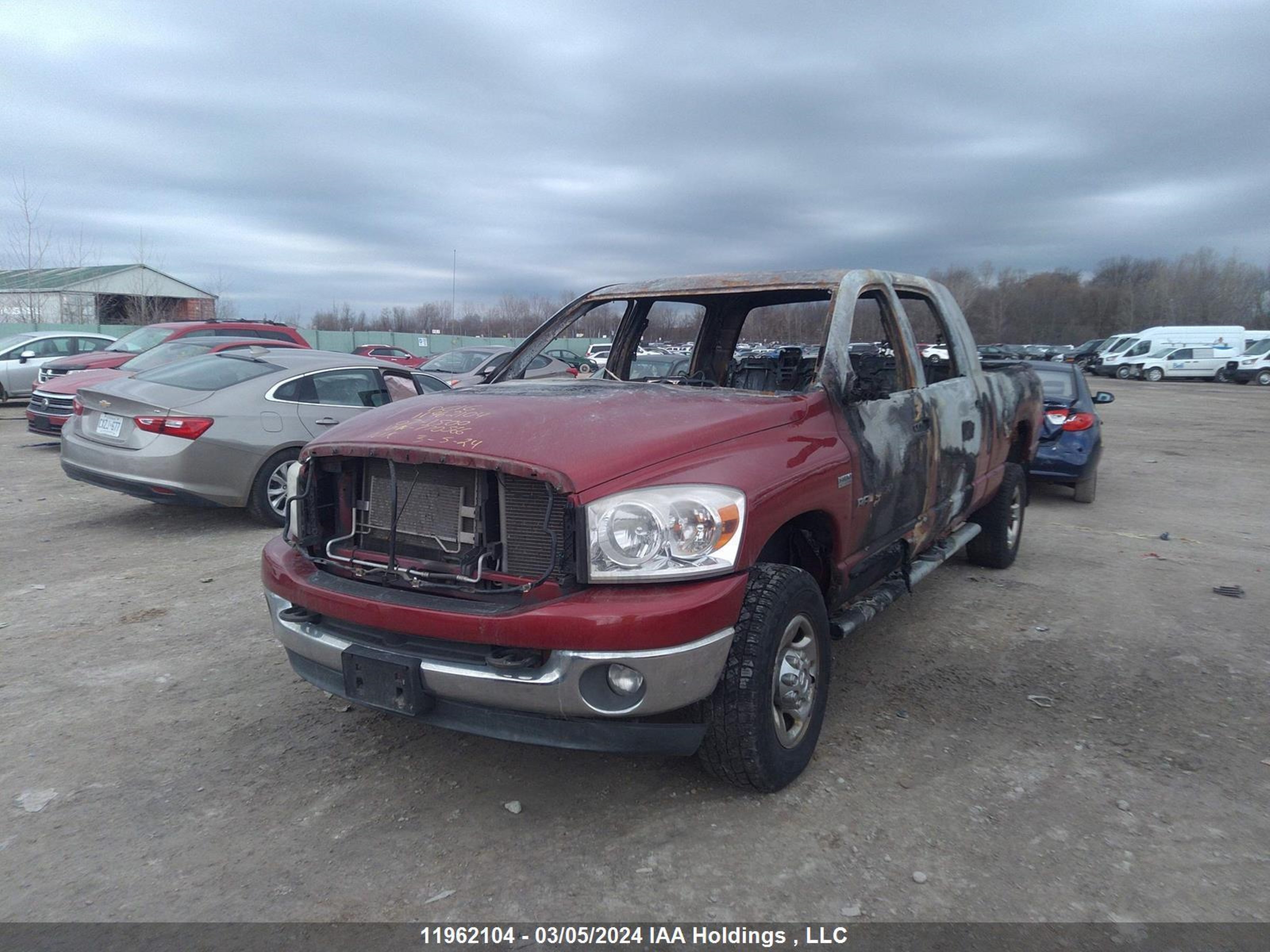 Photo 5 VIN: 3D7KS19D47G770566 - DODGE RAM 