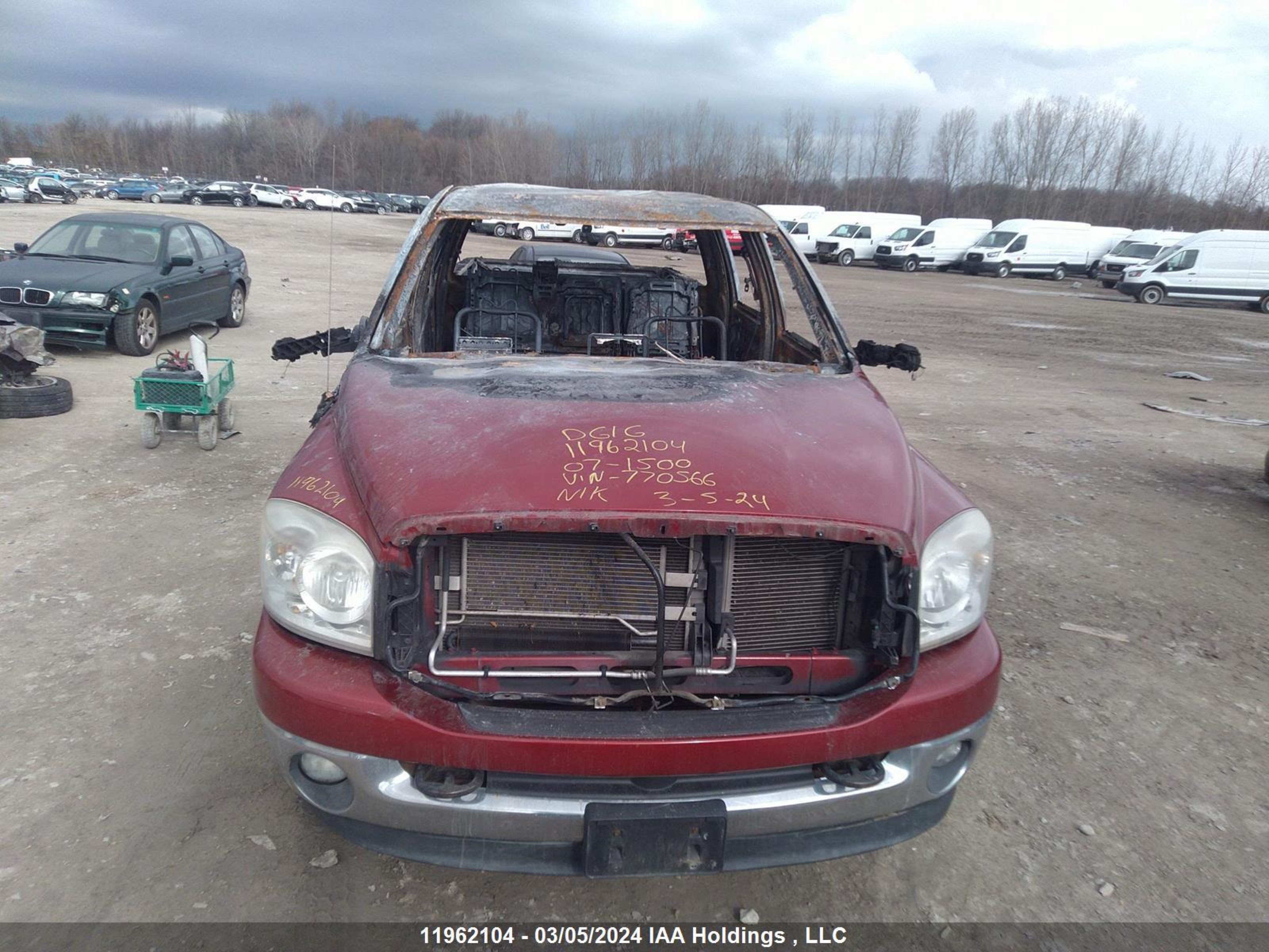 Photo 9 VIN: 3D7KS19D47G770566 - DODGE RAM 