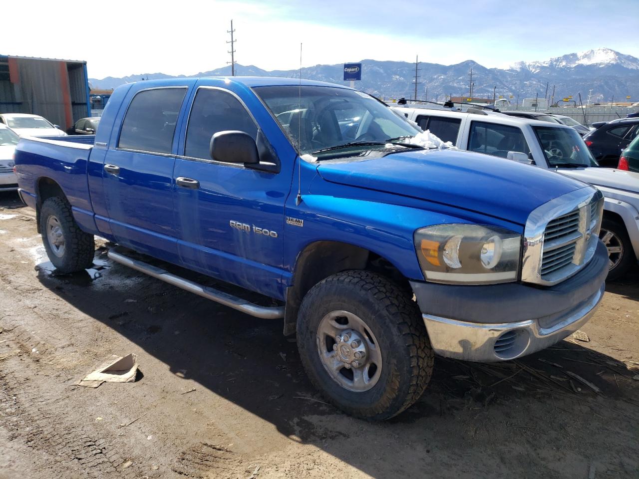 Photo 3 VIN: 3D7KS19D57G705452 - DODGE RAM 