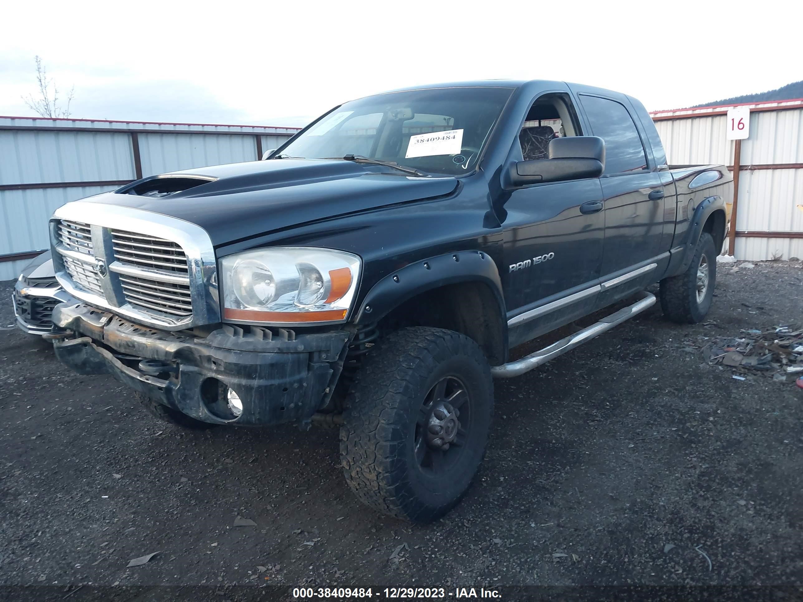 Photo 1 VIN: 3D7KS19D66G245037 - DODGE RAM 