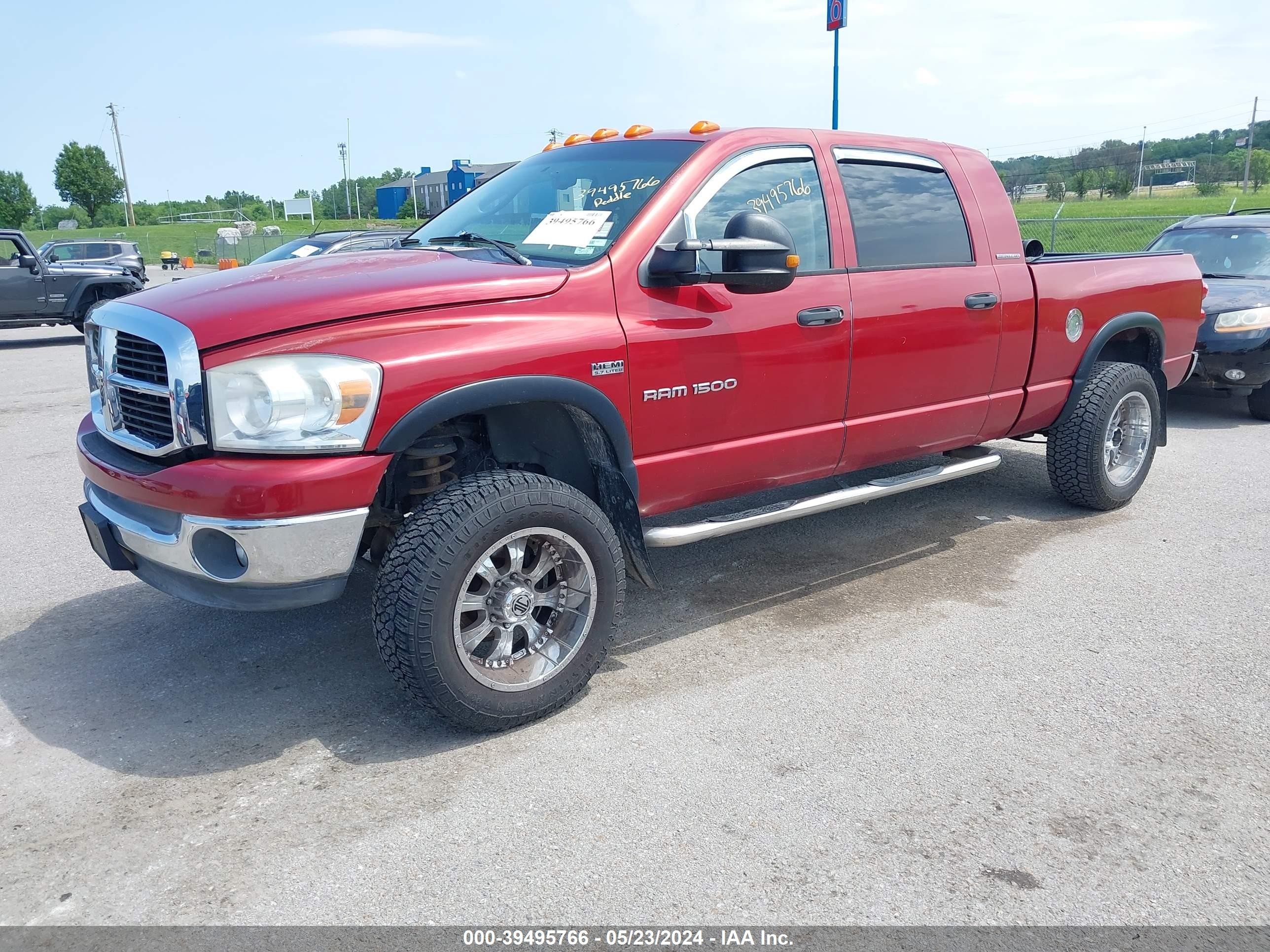 Photo 1 VIN: 3D7KS19D67G743188 - DODGE RAM 