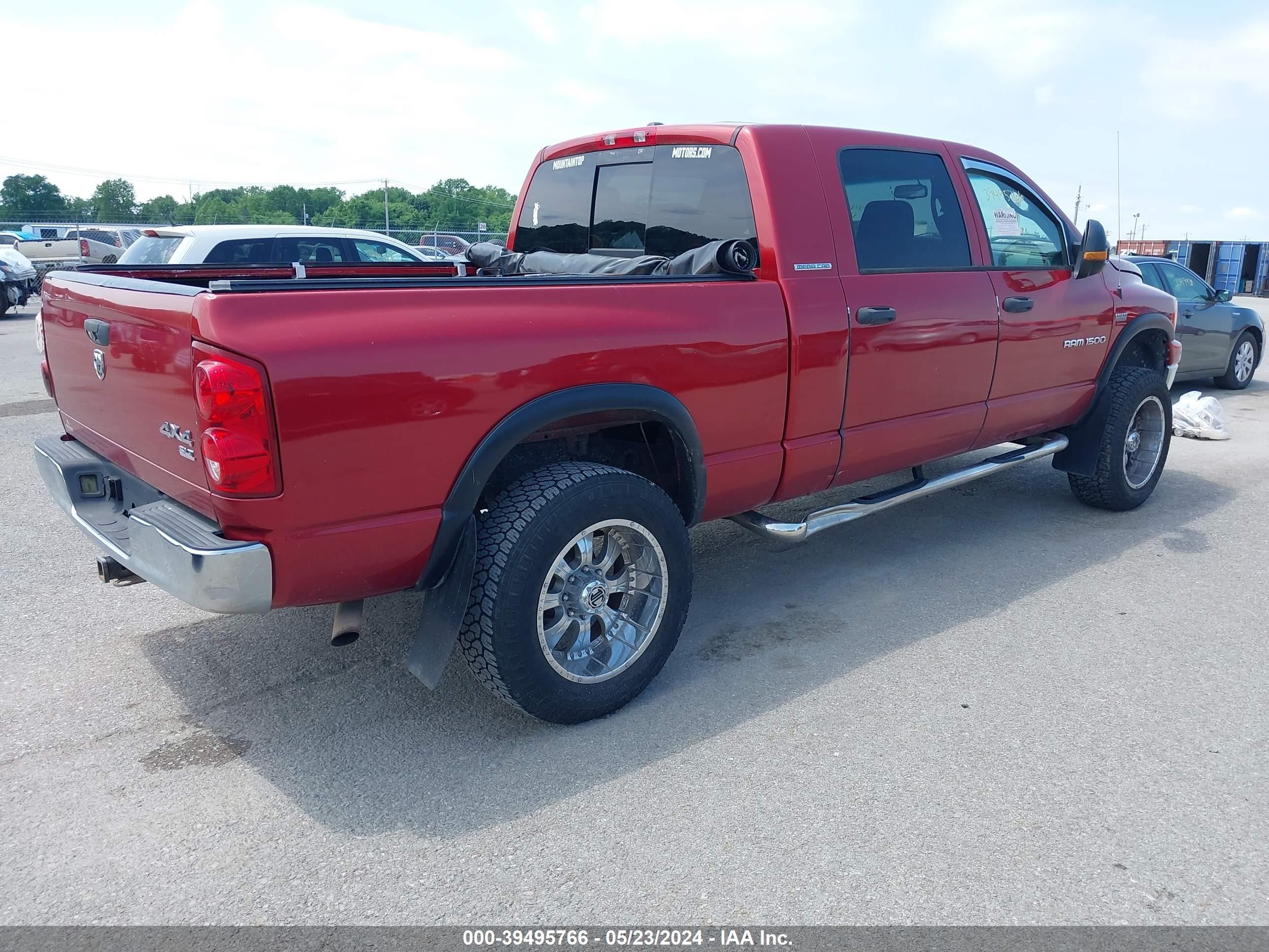 Photo 3 VIN: 3D7KS19D67G743188 - DODGE RAM 