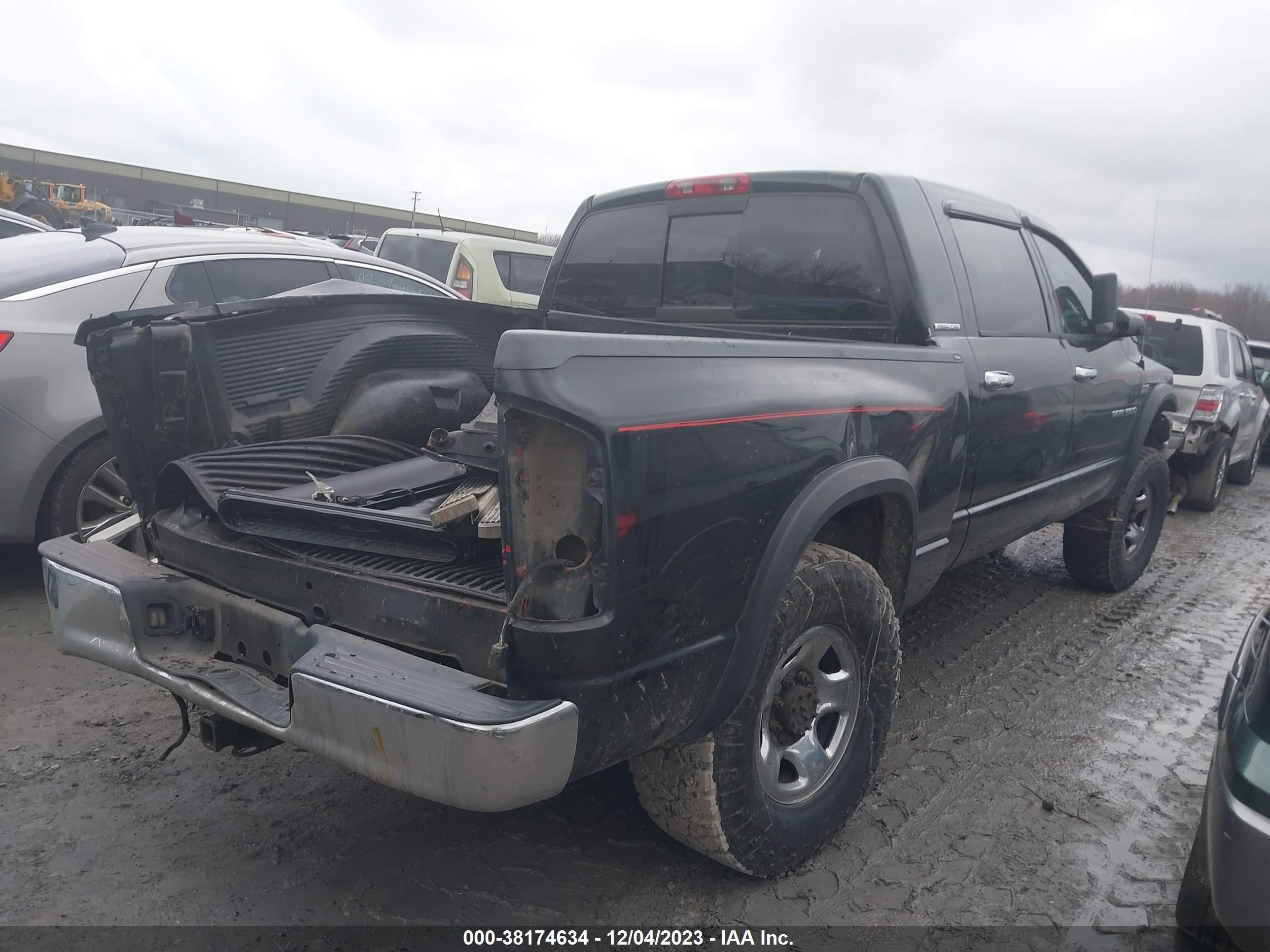 Photo 3 VIN: 3D7KS19D86G238333 - DODGE RAM 