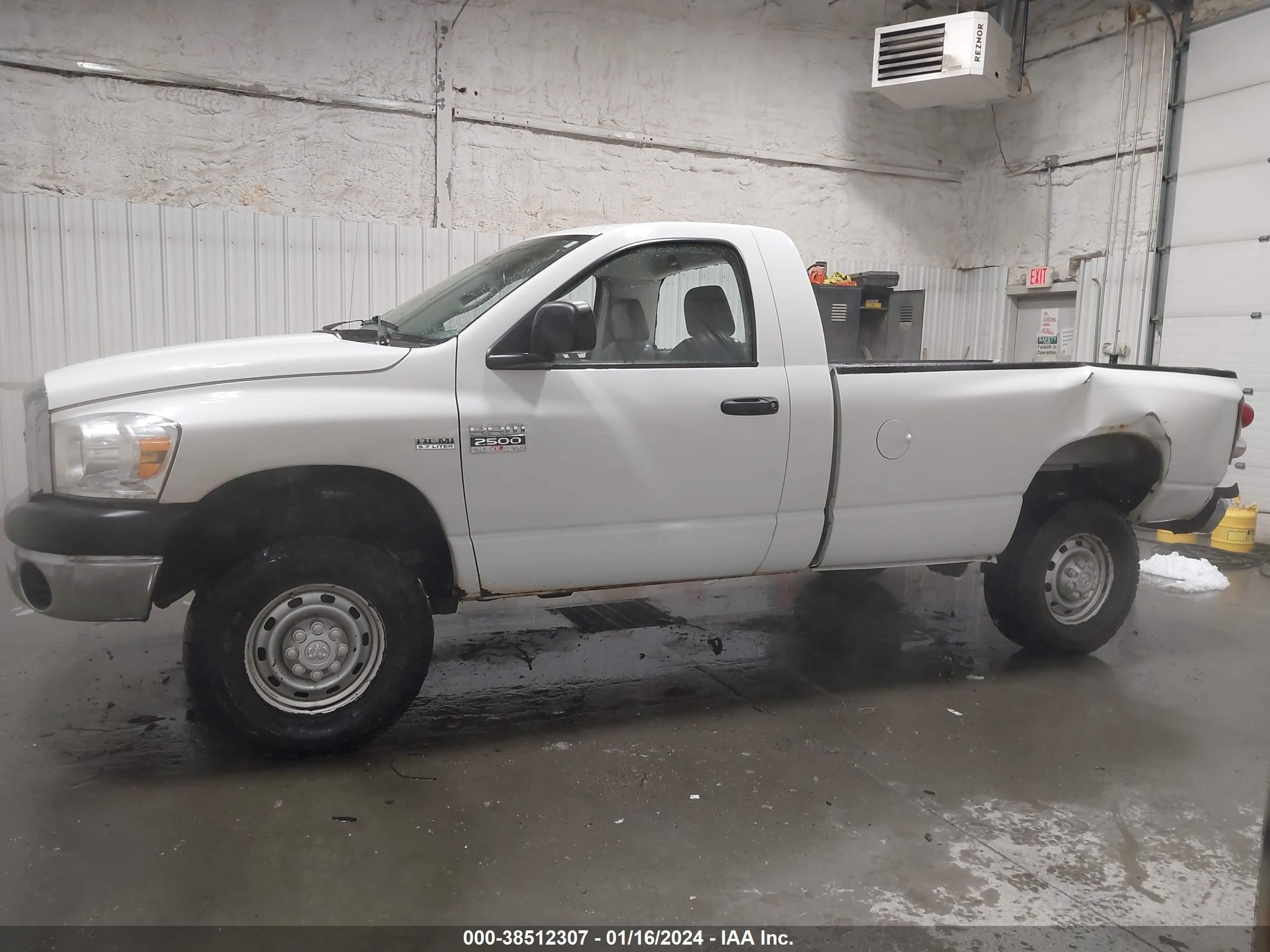 Photo 14 VIN: 3D7KS26D47G711320 - DODGE RAM 