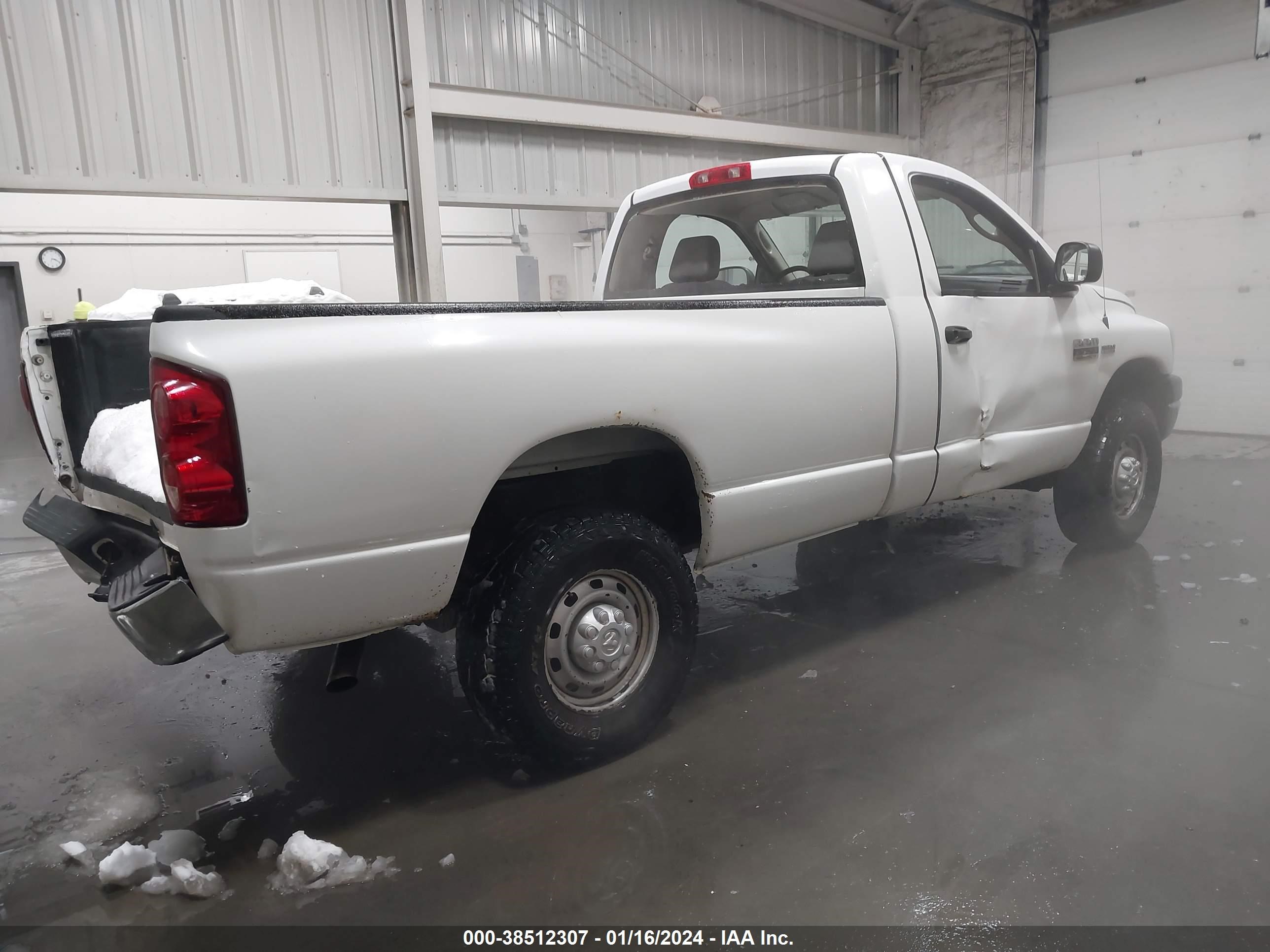 Photo 3 VIN: 3D7KS26D47G711320 - DODGE RAM 