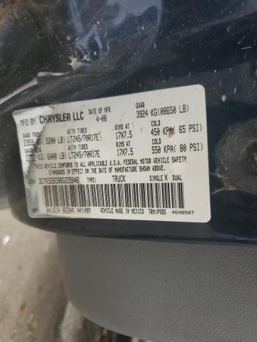 Photo 11 VIN: 3D7KS26D98G225846 - DODGE RAM 2500 S 