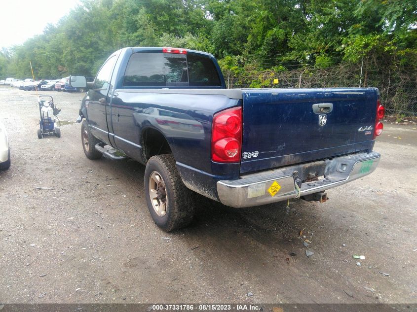 Photo 2 VIN: 3D7KS26DX8G175023 - DODGE RAM 