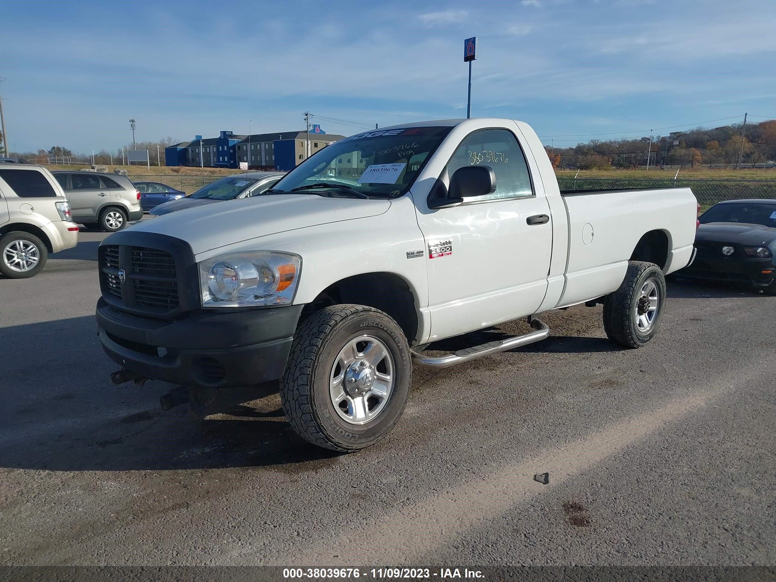 Photo 1 VIN: 3D7KS26T19G539645 - DODGE RAM 