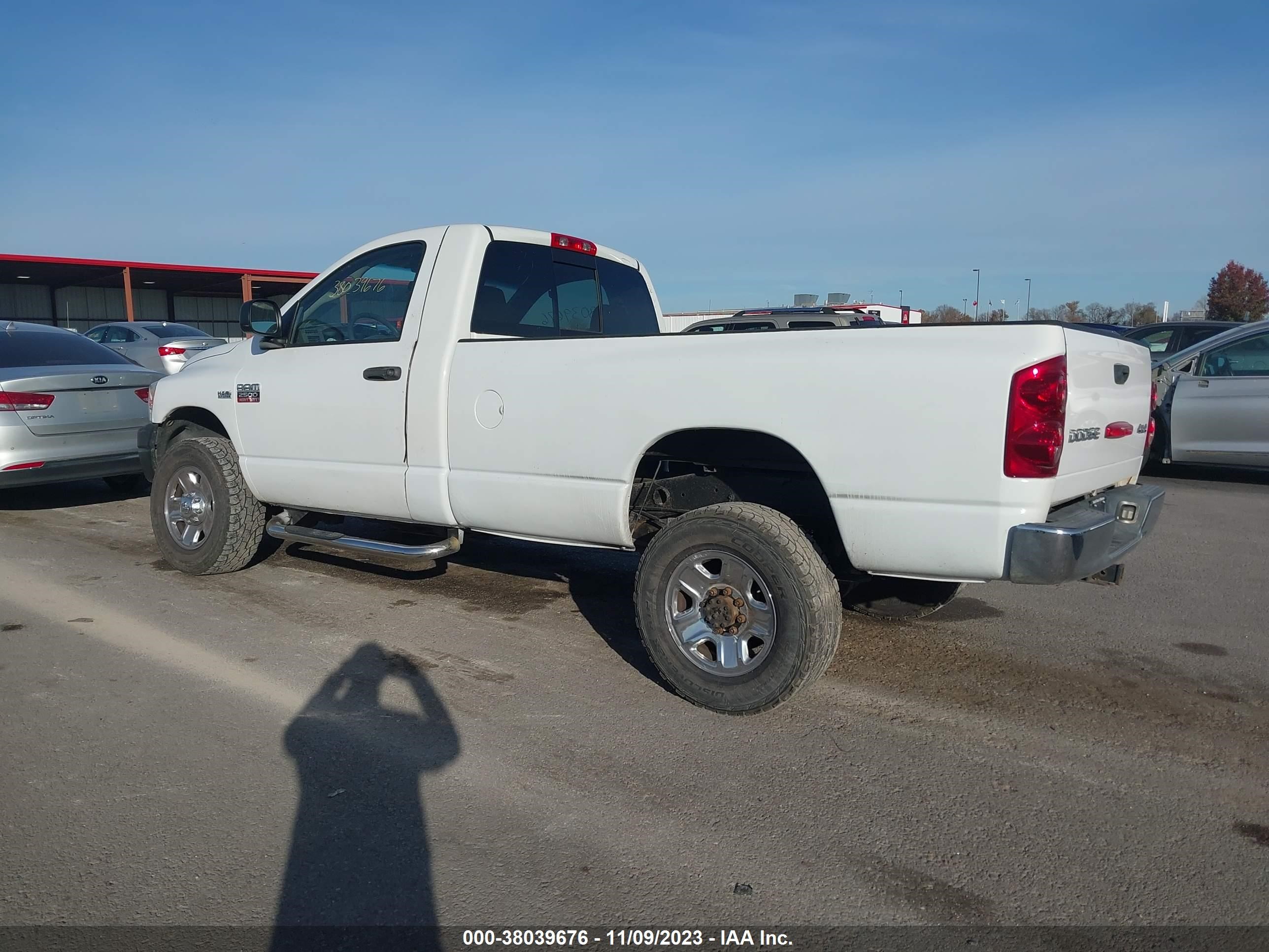 Photo 2 VIN: 3D7KS26T19G539645 - DODGE RAM 