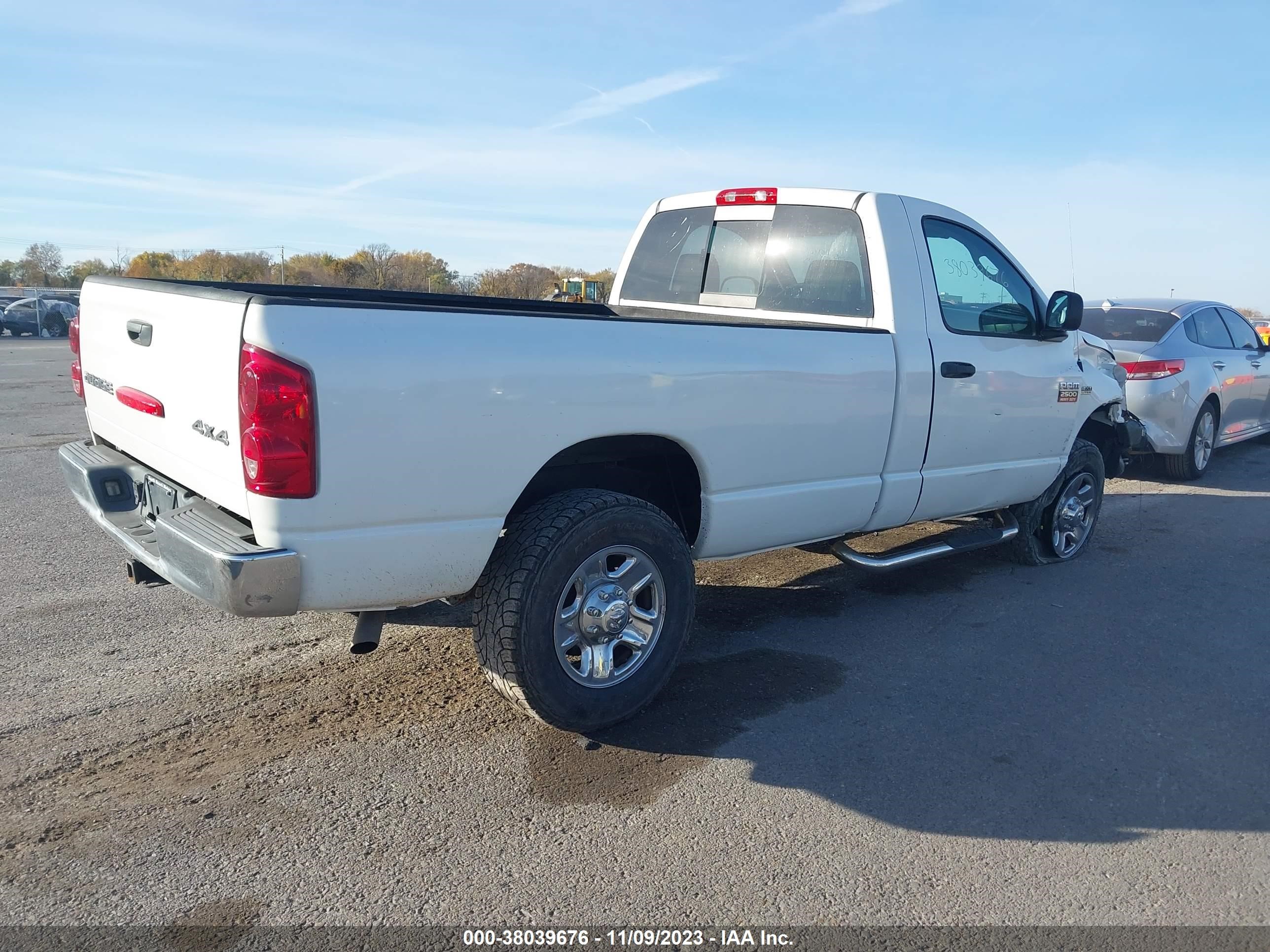 Photo 3 VIN: 3D7KS26T19G539645 - DODGE RAM 