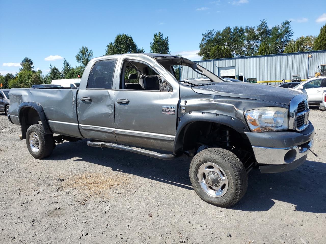 Photo 3 VIN: 3D7KS28A07G850931 - DODGE RAM 