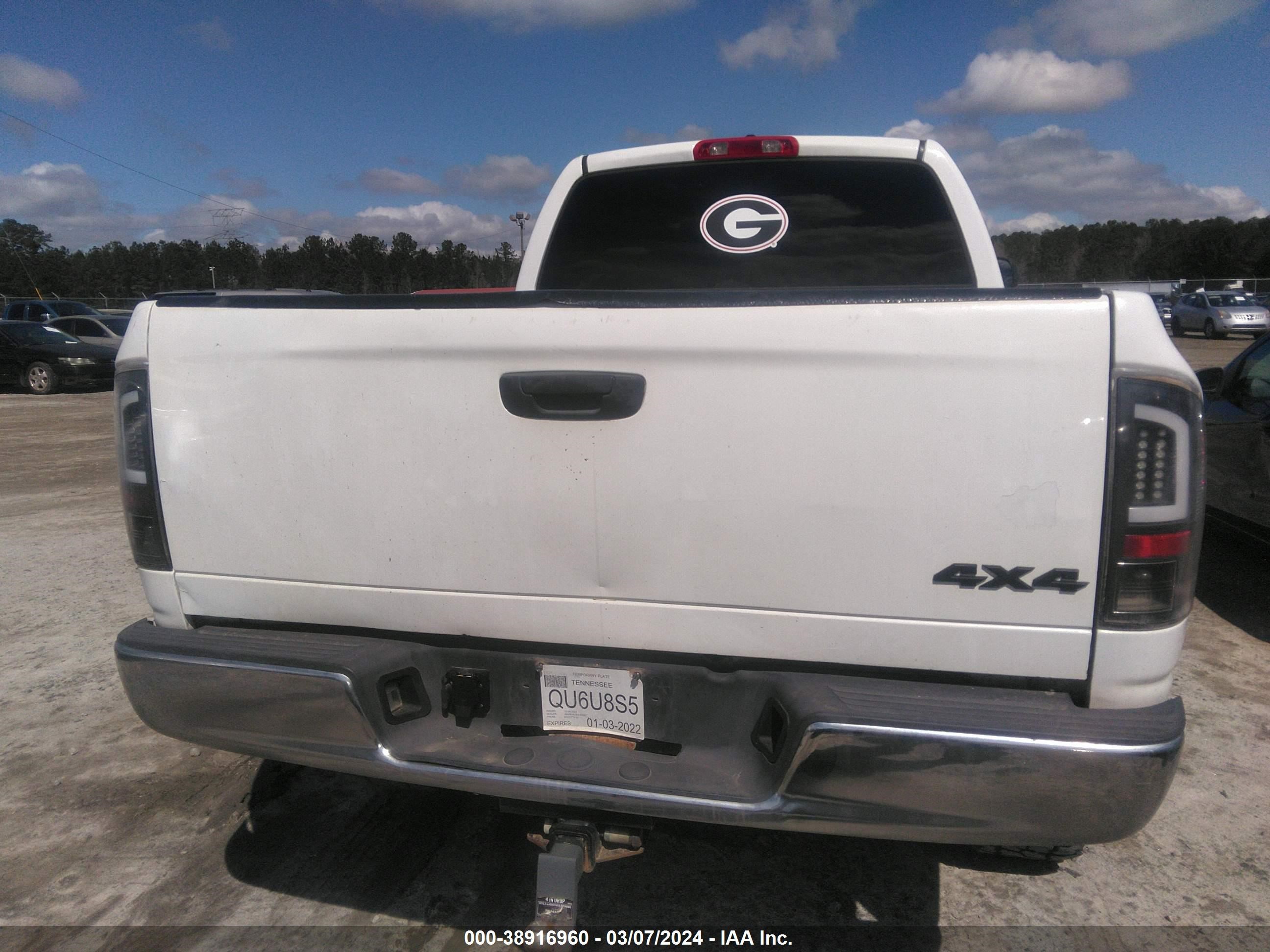 Photo 15 VIN: 3D7KS28A08G150408 - DODGE RAM 