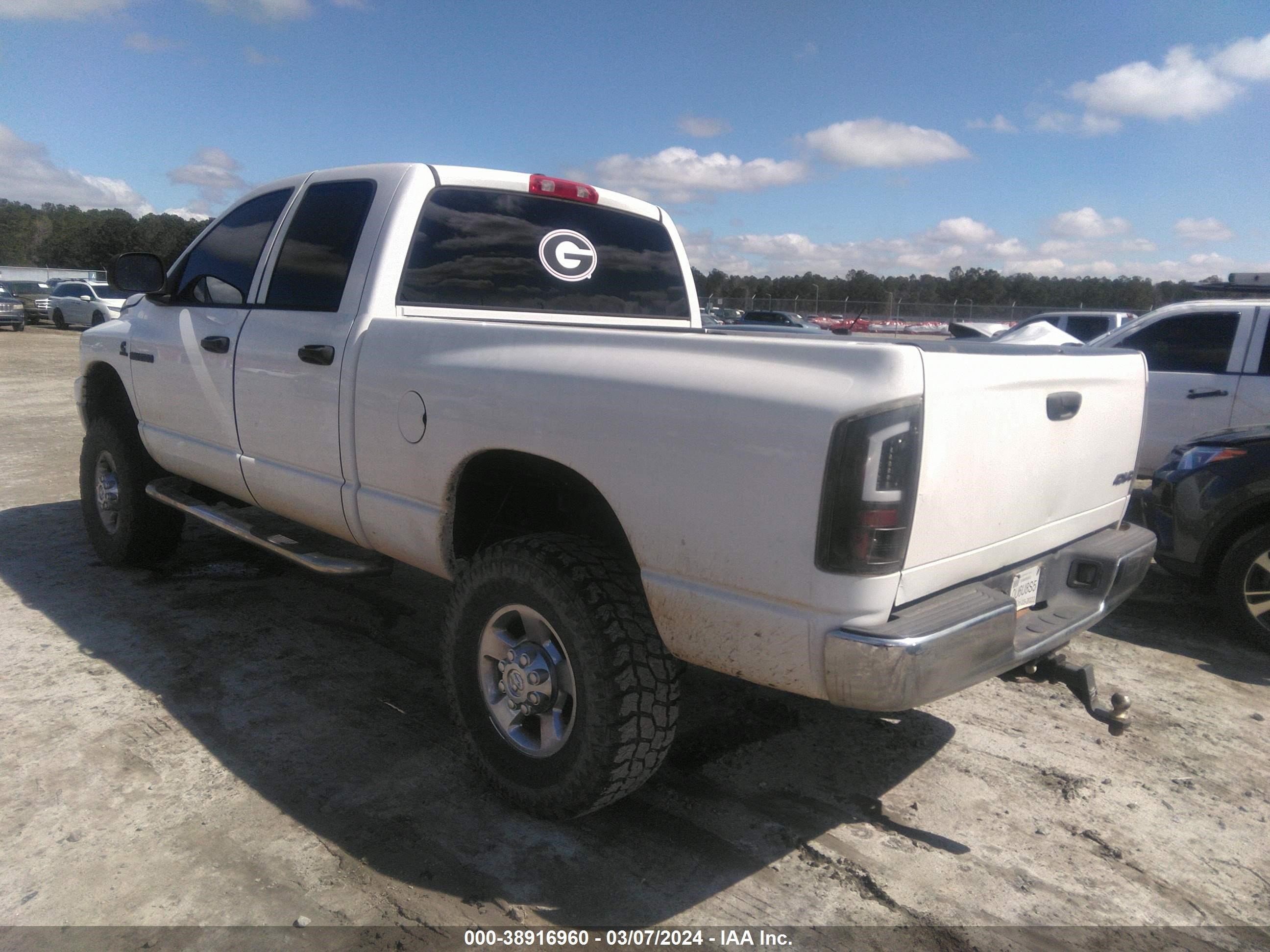 Photo 2 VIN: 3D7KS28A08G150408 - DODGE RAM 