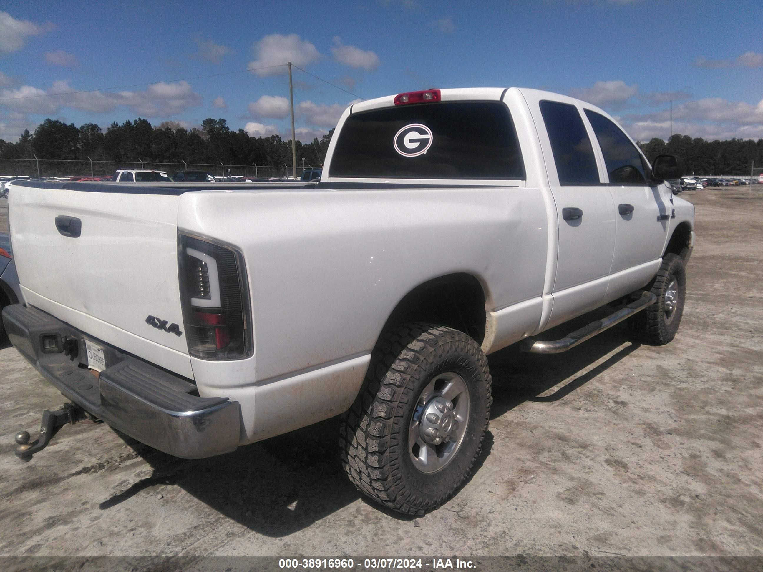 Photo 3 VIN: 3D7KS28A08G150408 - DODGE RAM 