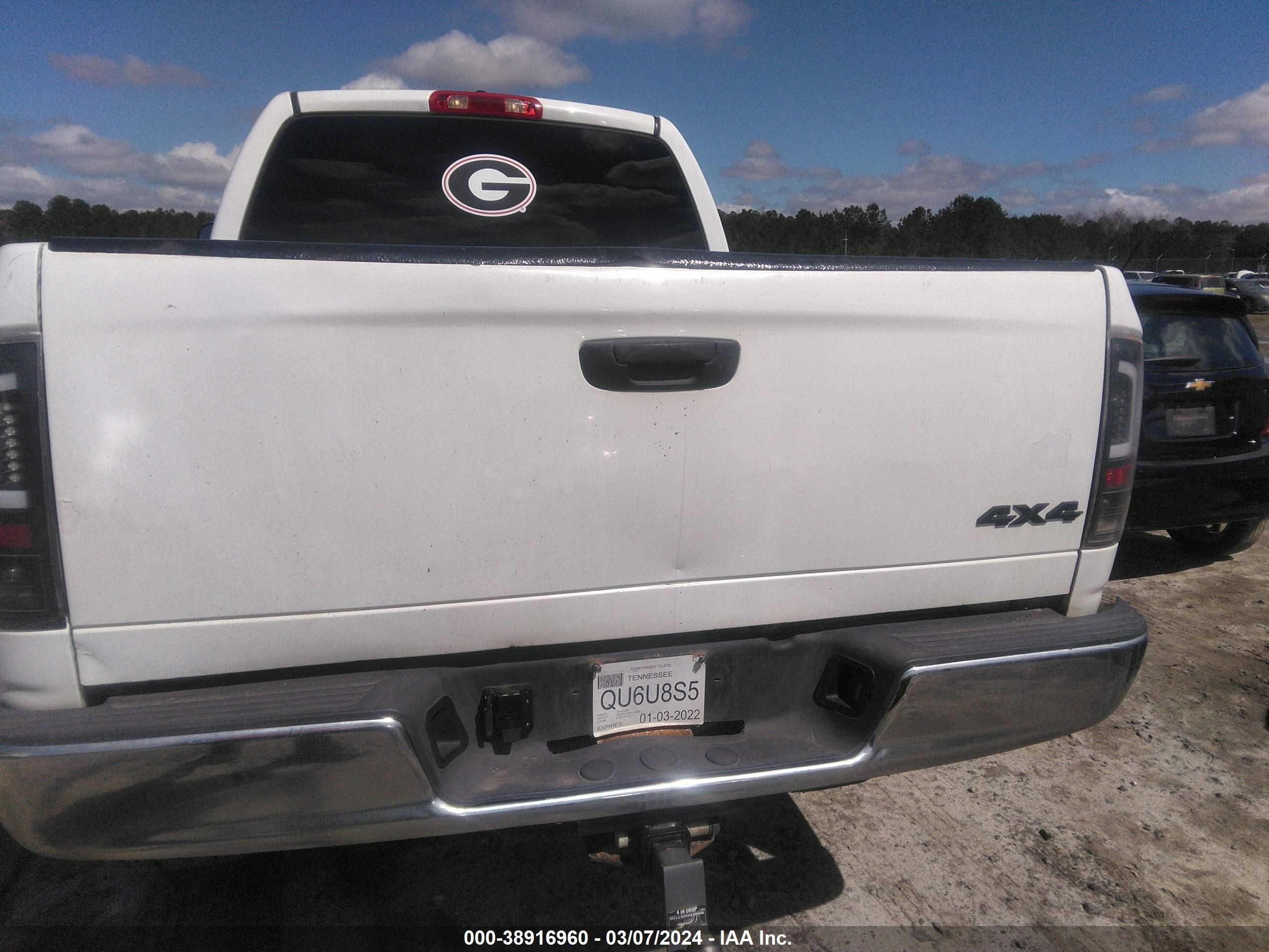 Photo 5 VIN: 3D7KS28A08G150408 - DODGE RAM 