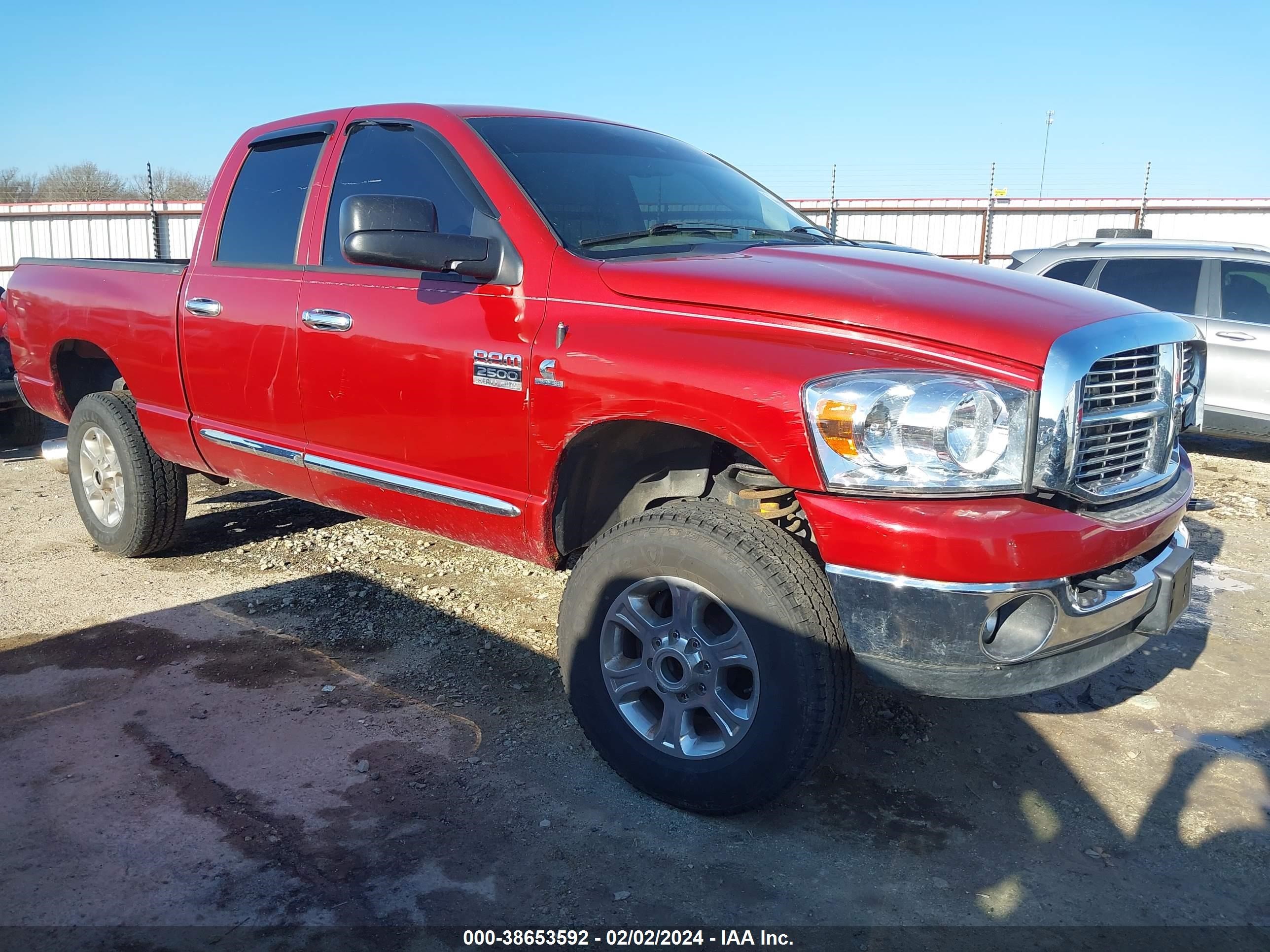 Photo 0 VIN: 3D7KS28A48G116309 - DODGE RAM 