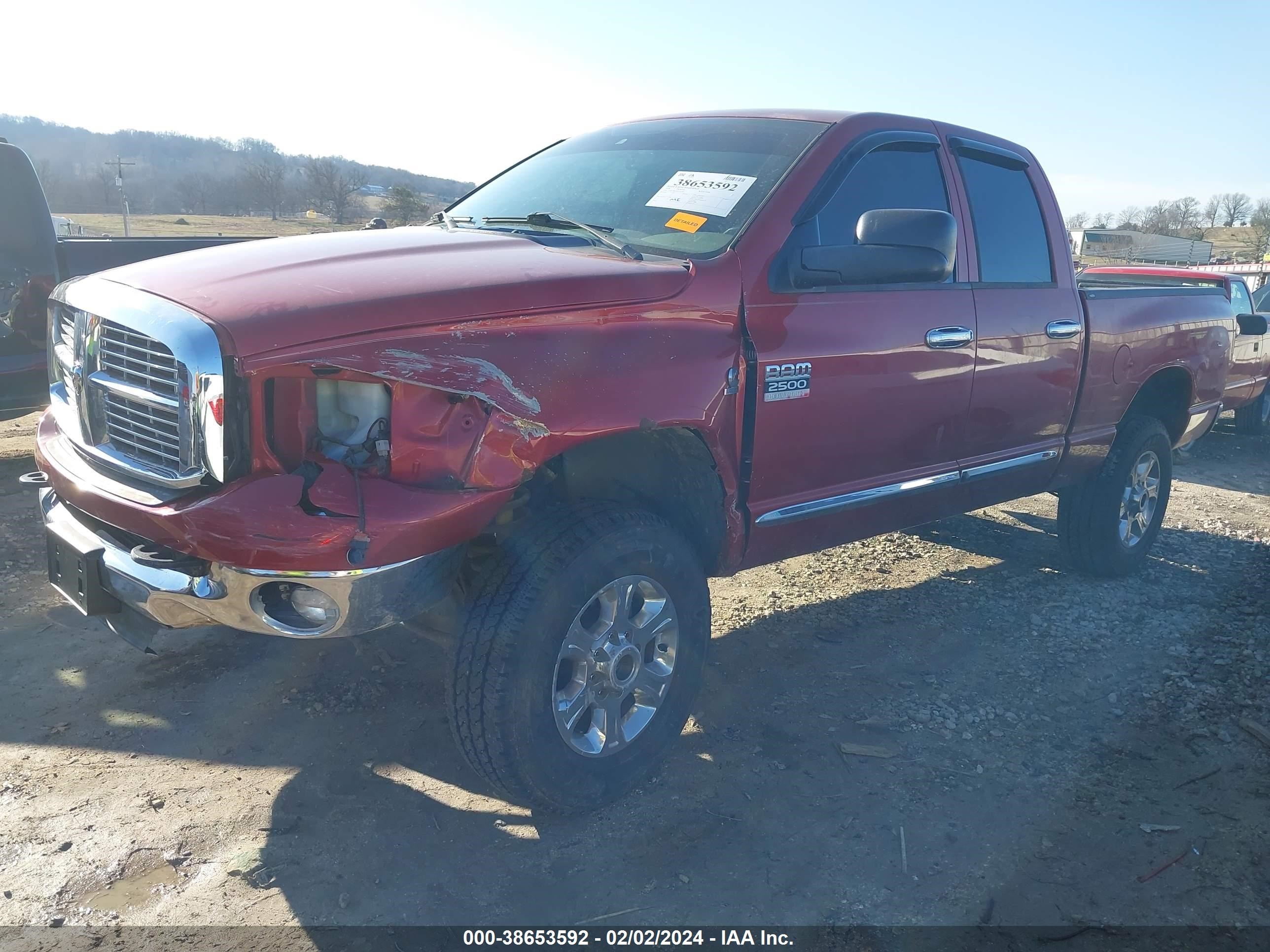 Photo 1 VIN: 3D7KS28A48G116309 - DODGE RAM 