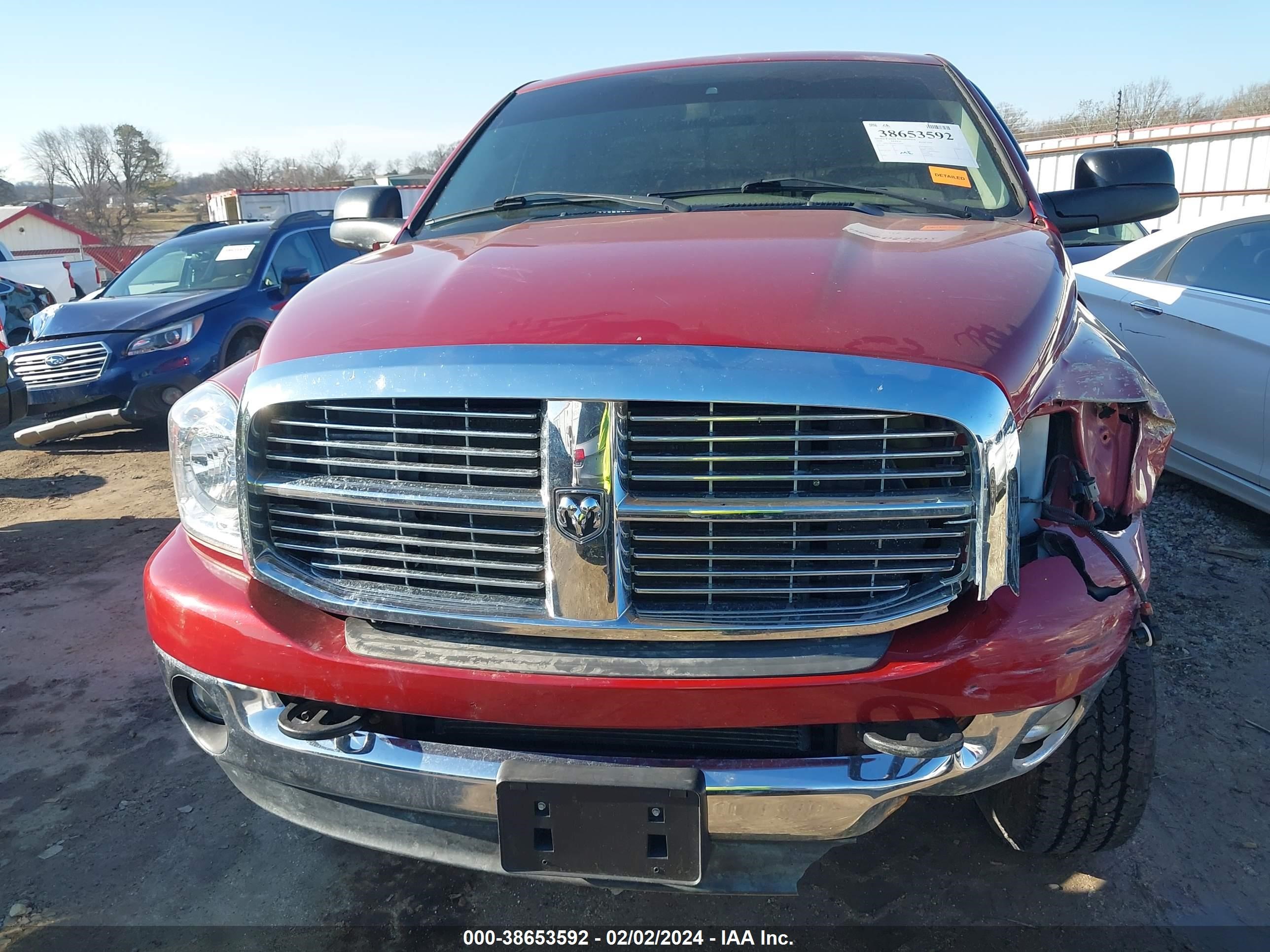 Photo 11 VIN: 3D7KS28A48G116309 - DODGE RAM 