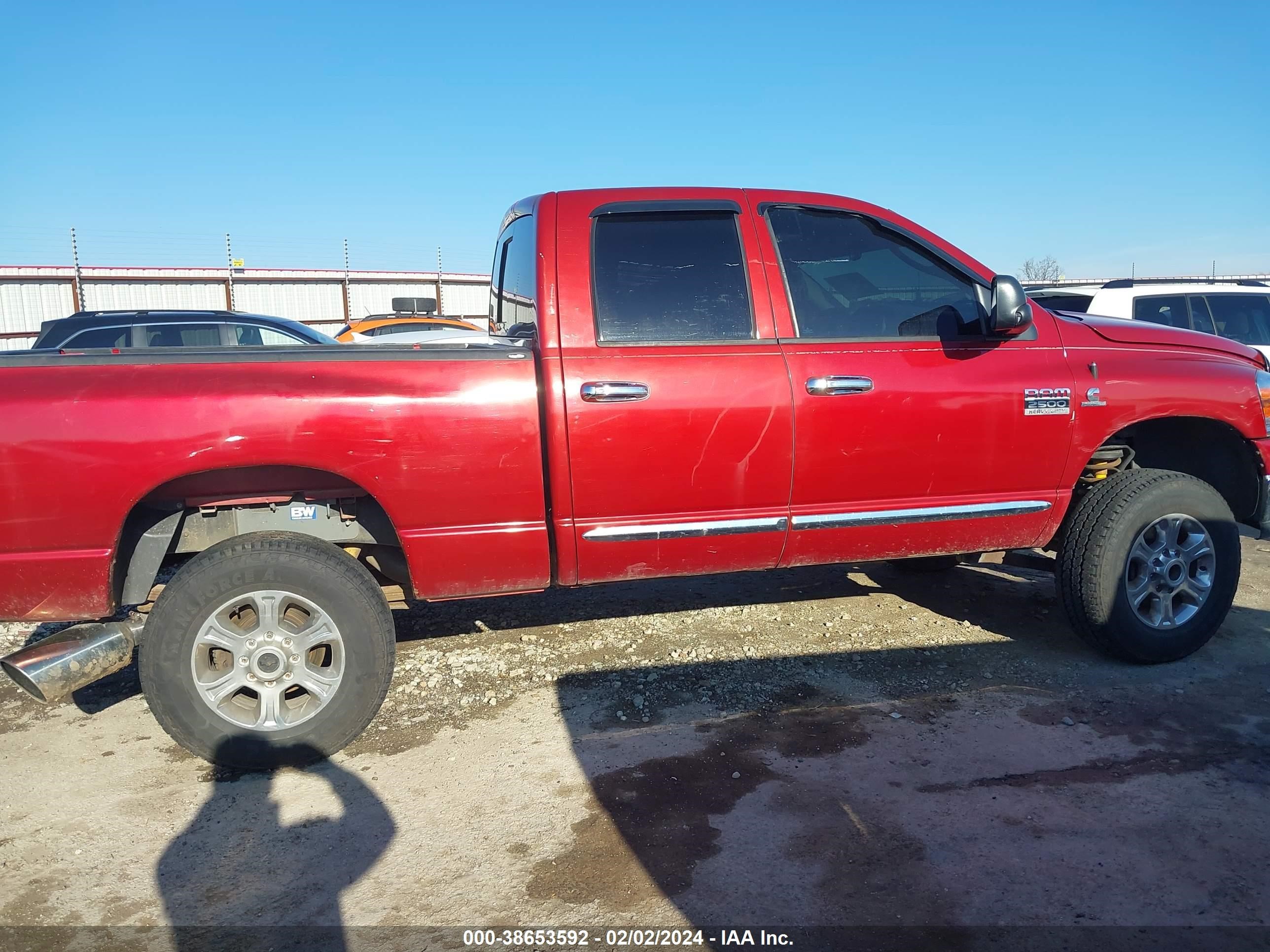 Photo 12 VIN: 3D7KS28A48G116309 - DODGE RAM 