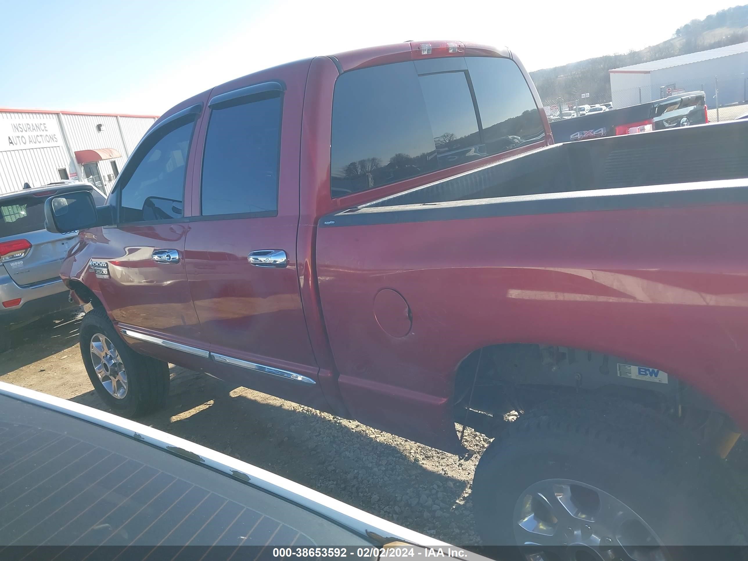 Photo 13 VIN: 3D7KS28A48G116309 - DODGE RAM 