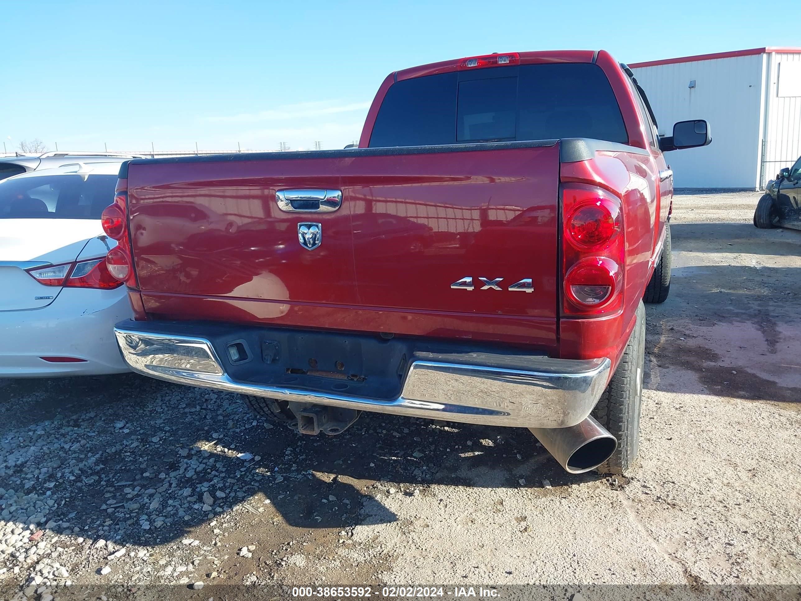 Photo 15 VIN: 3D7KS28A48G116309 - DODGE RAM 