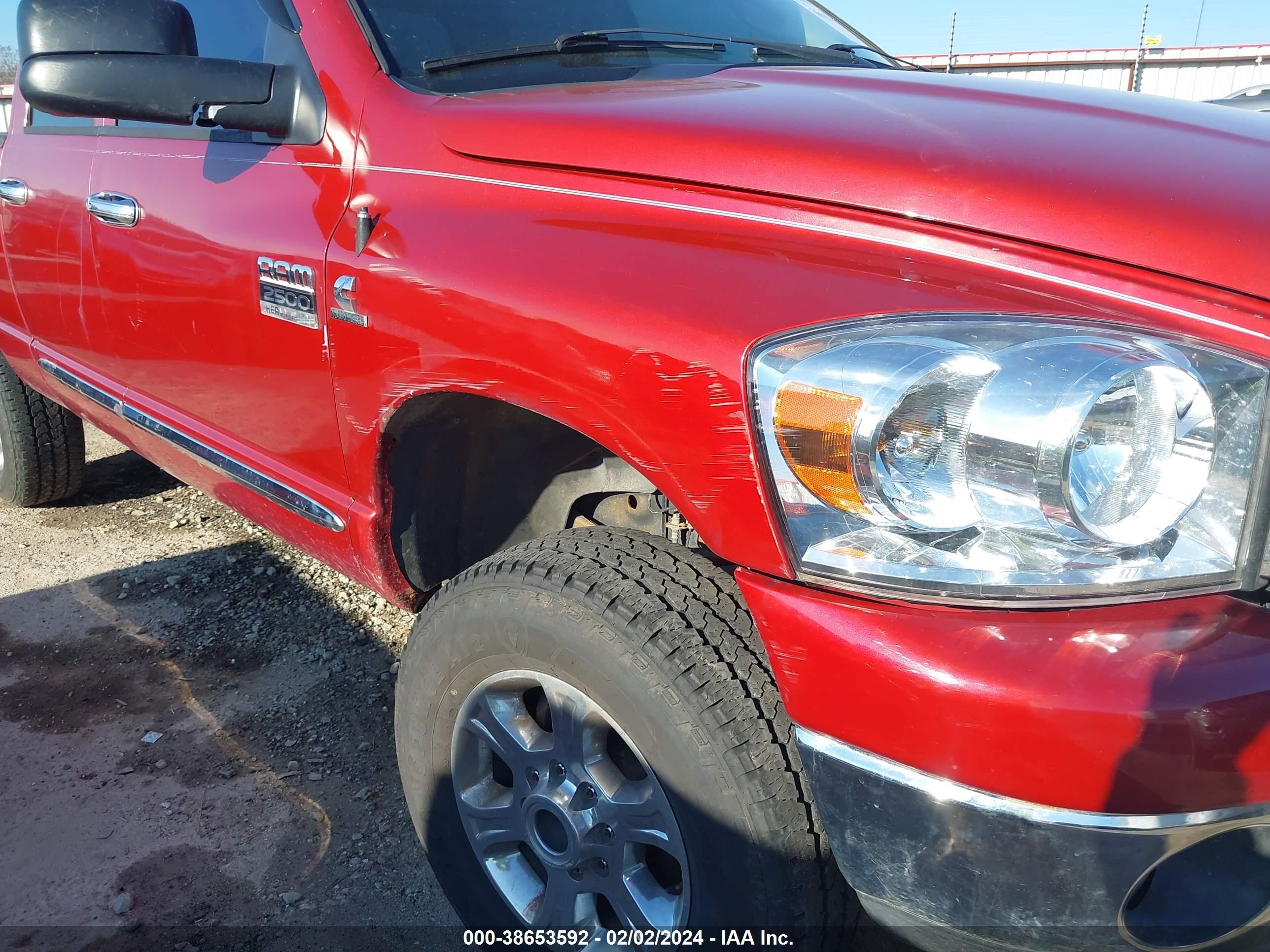 Photo 16 VIN: 3D7KS28A48G116309 - DODGE RAM 