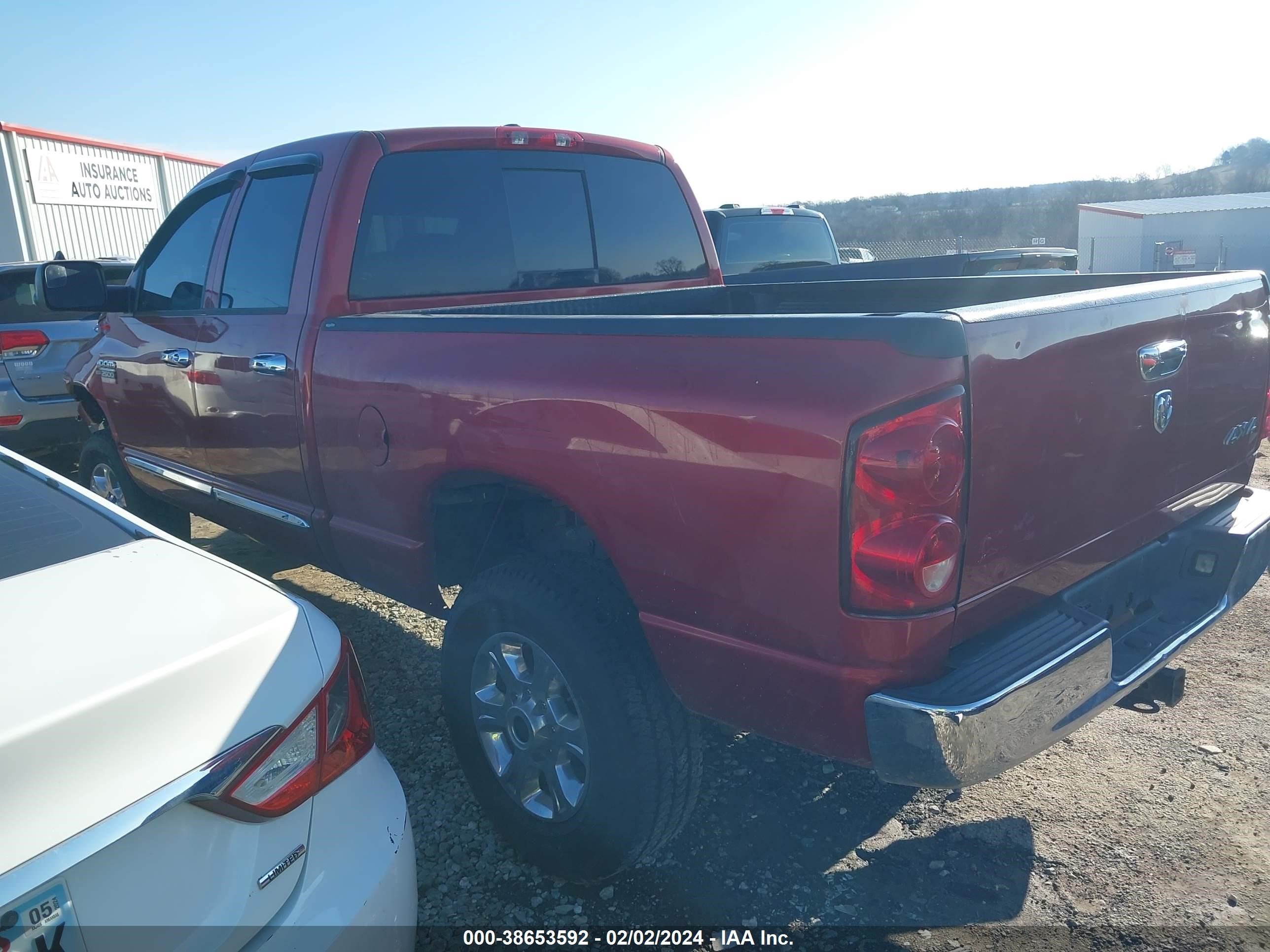 Photo 2 VIN: 3D7KS28A48G116309 - DODGE RAM 