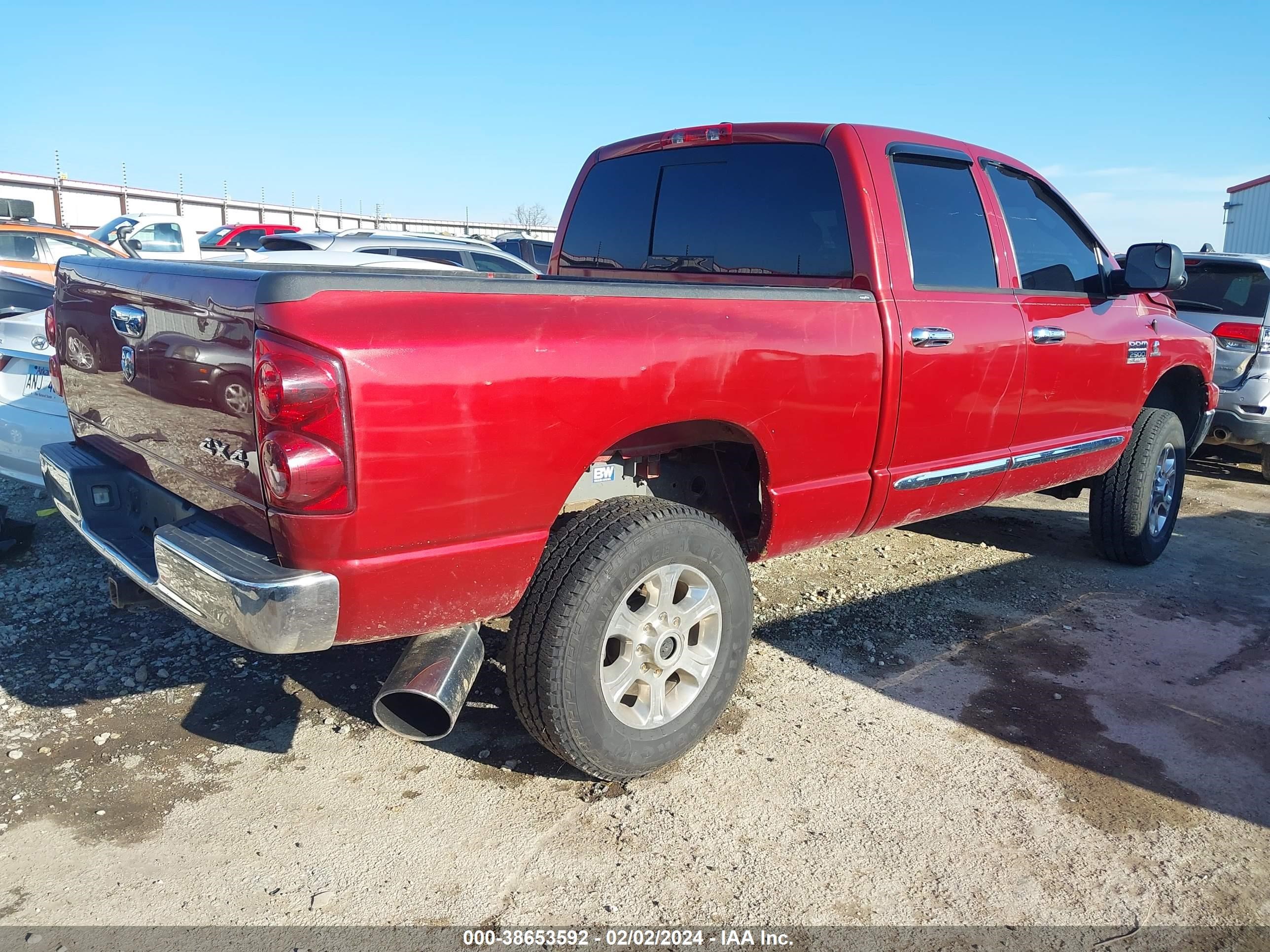 Photo 3 VIN: 3D7KS28A48G116309 - DODGE RAM 