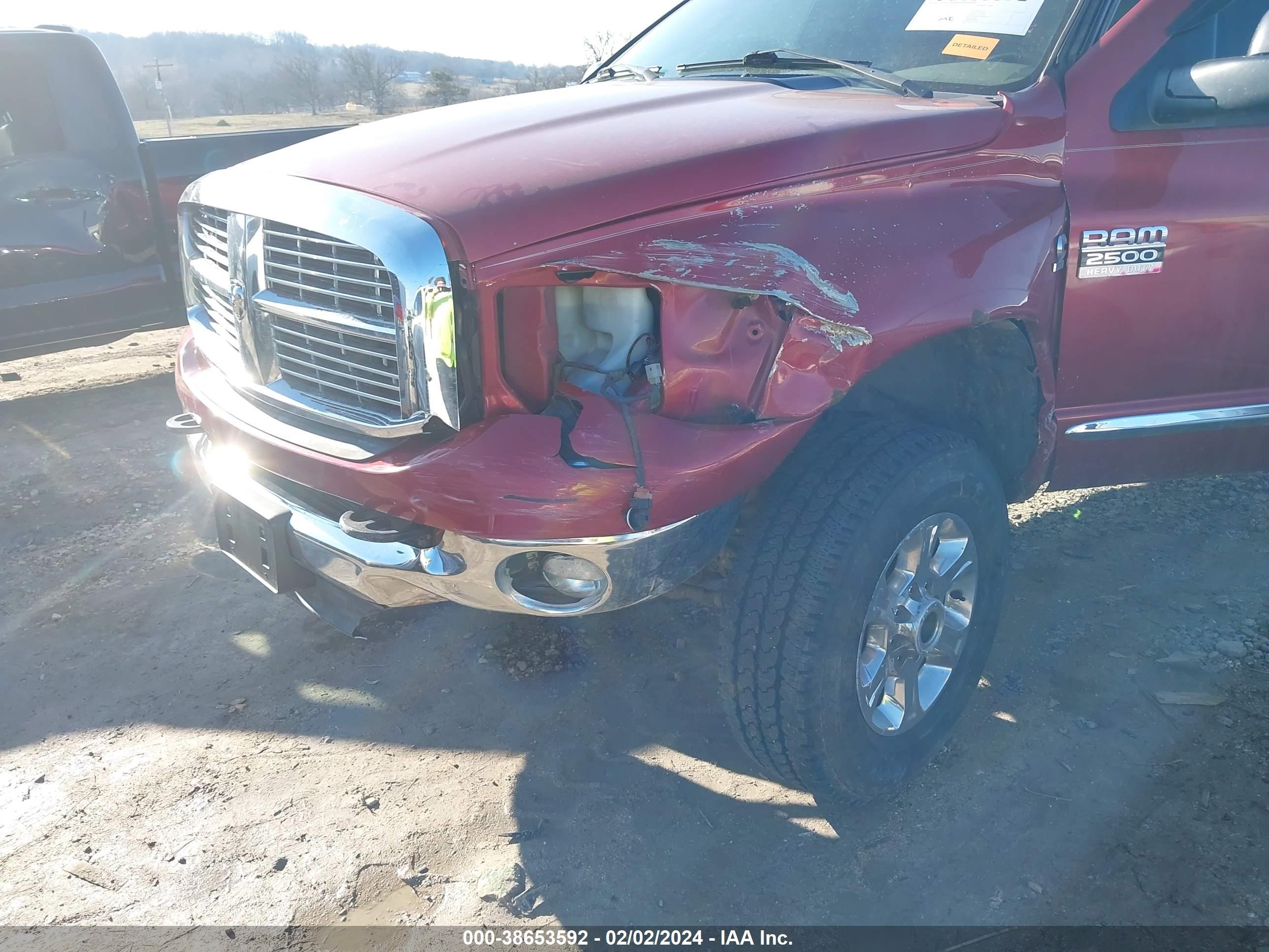 Photo 5 VIN: 3D7KS28A48G116309 - DODGE RAM 