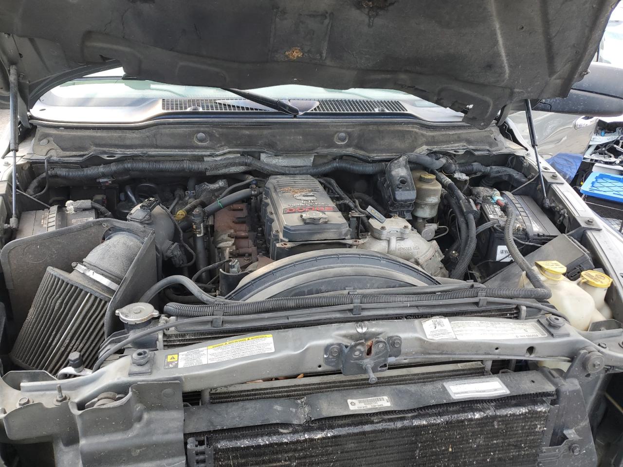 Photo 10 VIN: 3D7KS28A48G165154 - DODGE RAM 