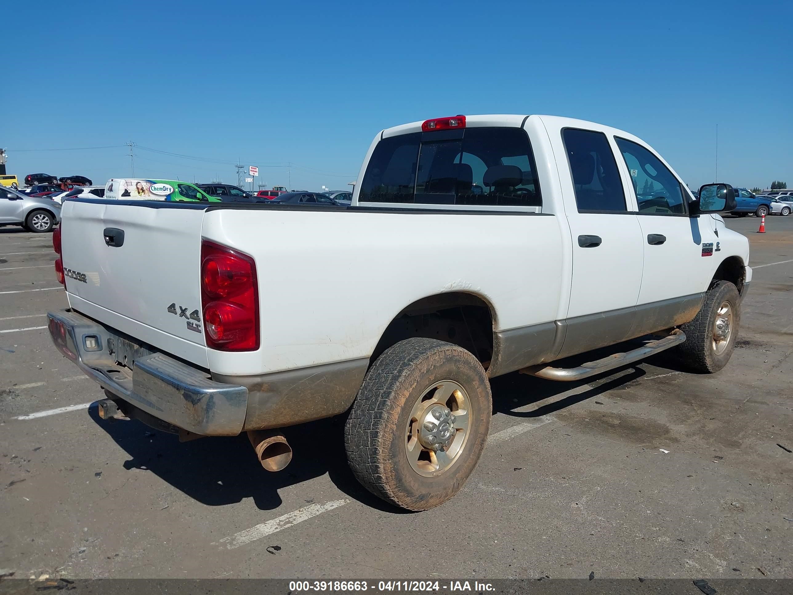 Photo 3 VIN: 3D7KS28A58G178138 - DODGE RAM 