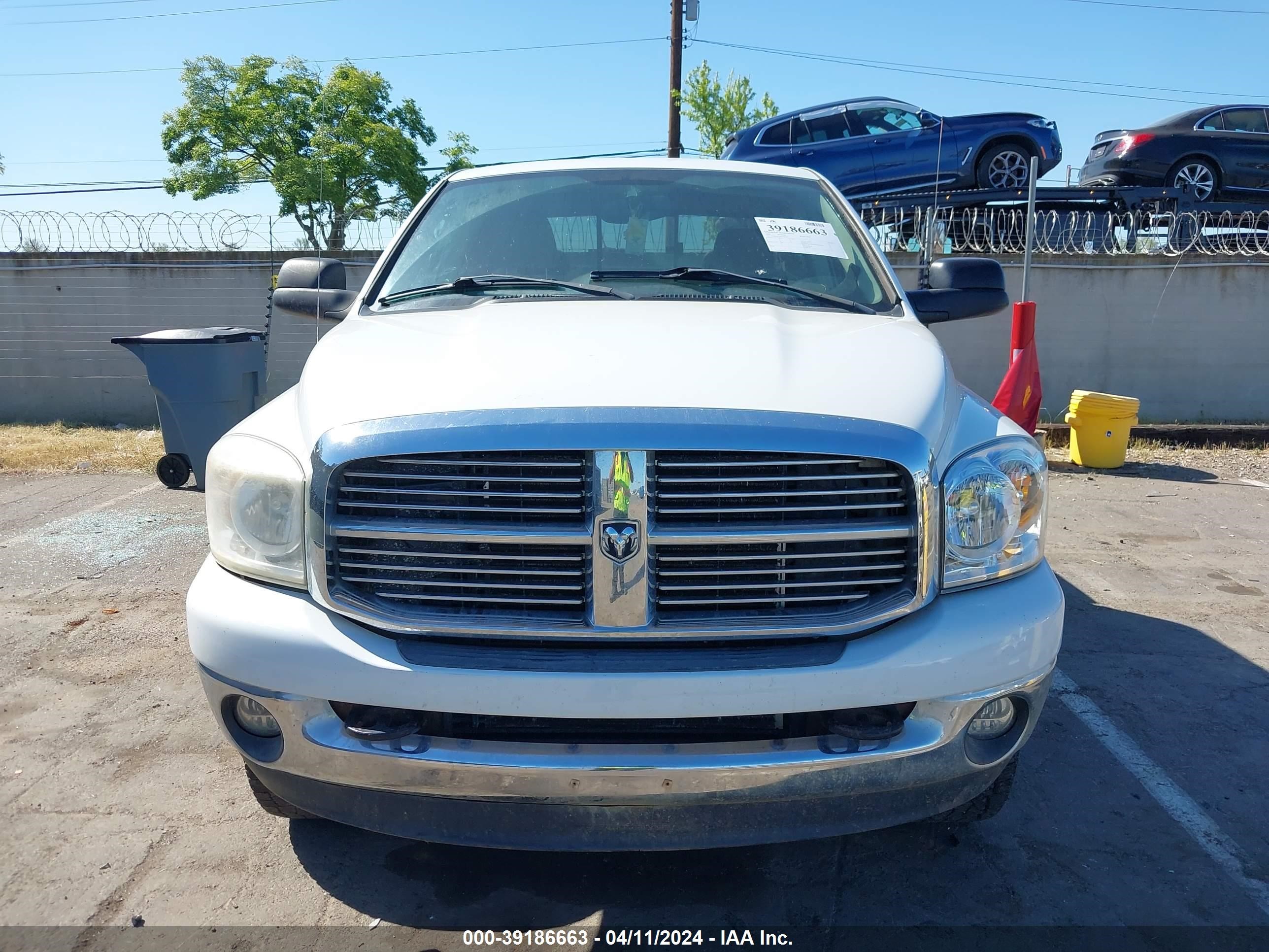 Photo 5 VIN: 3D7KS28A58G178138 - DODGE RAM 