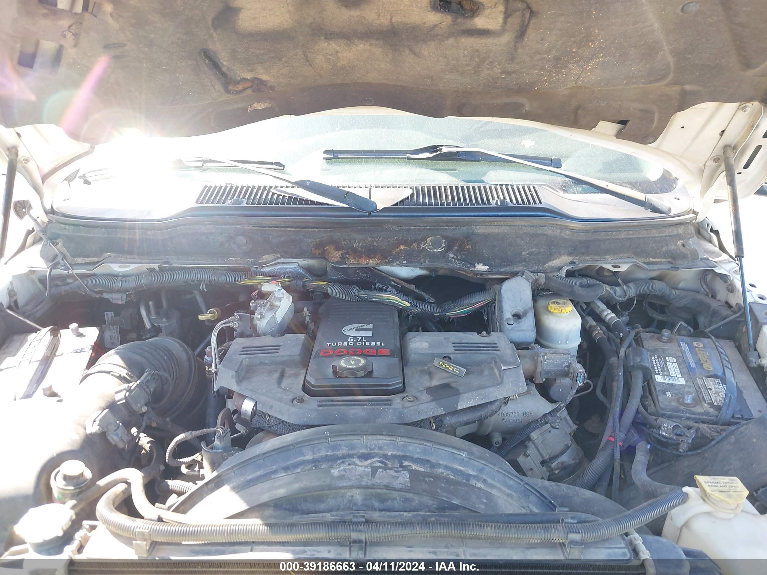 Photo 9 VIN: 3D7KS28A58G178138 - DODGE RAM 