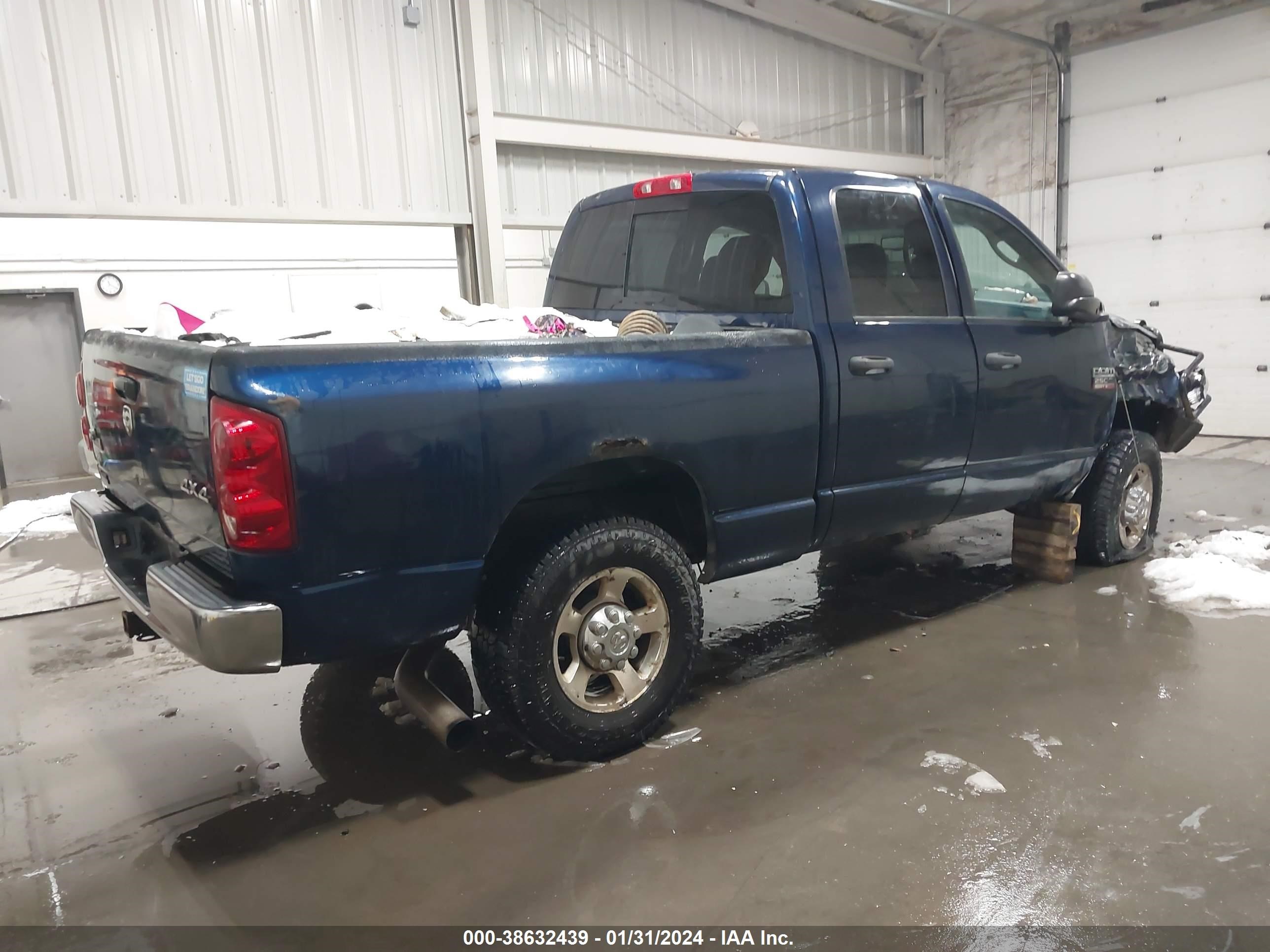 Photo 3 VIN: 3D7KS28A68G116490 - DODGE RAM 