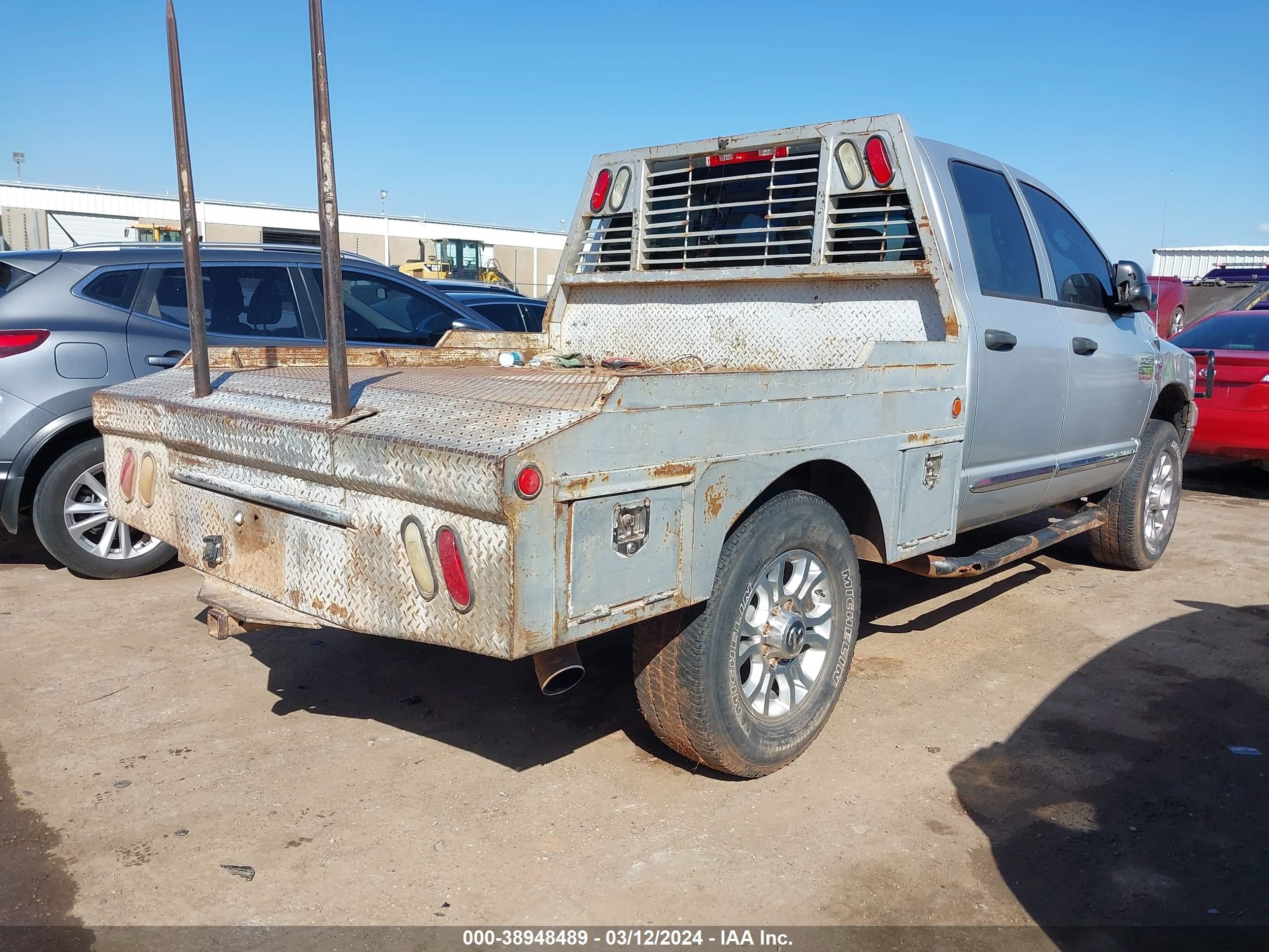 Photo 3 VIN: 3D7KS28A68G206478 - DODGE RAM 