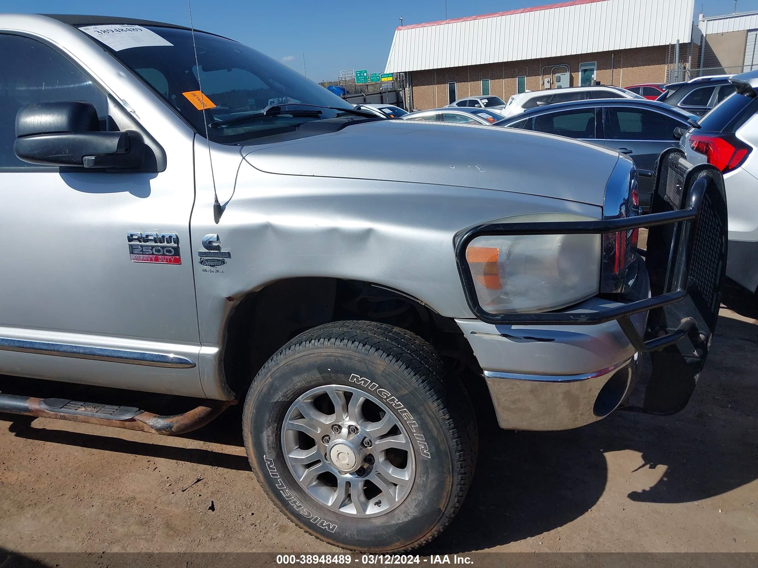 Photo 5 VIN: 3D7KS28A68G206478 - DODGE RAM 