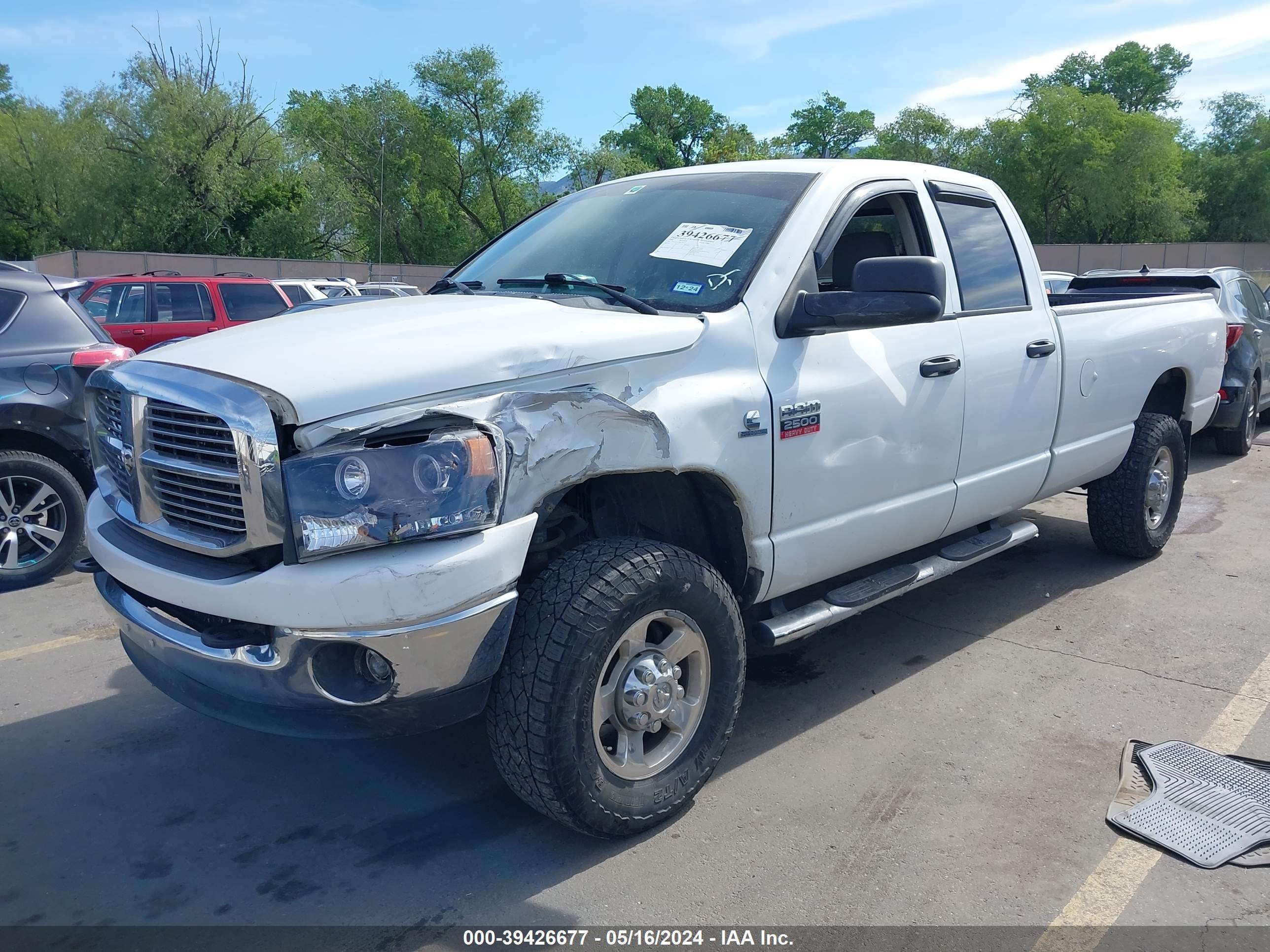 Photo 1 VIN: 3D7KS28A78G176732 - DODGE RAM 