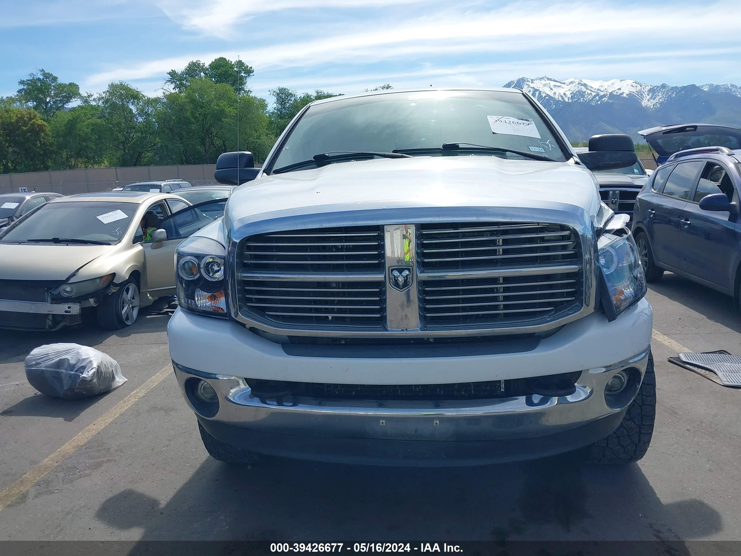 Photo 10 VIN: 3D7KS28A78G176732 - DODGE RAM 