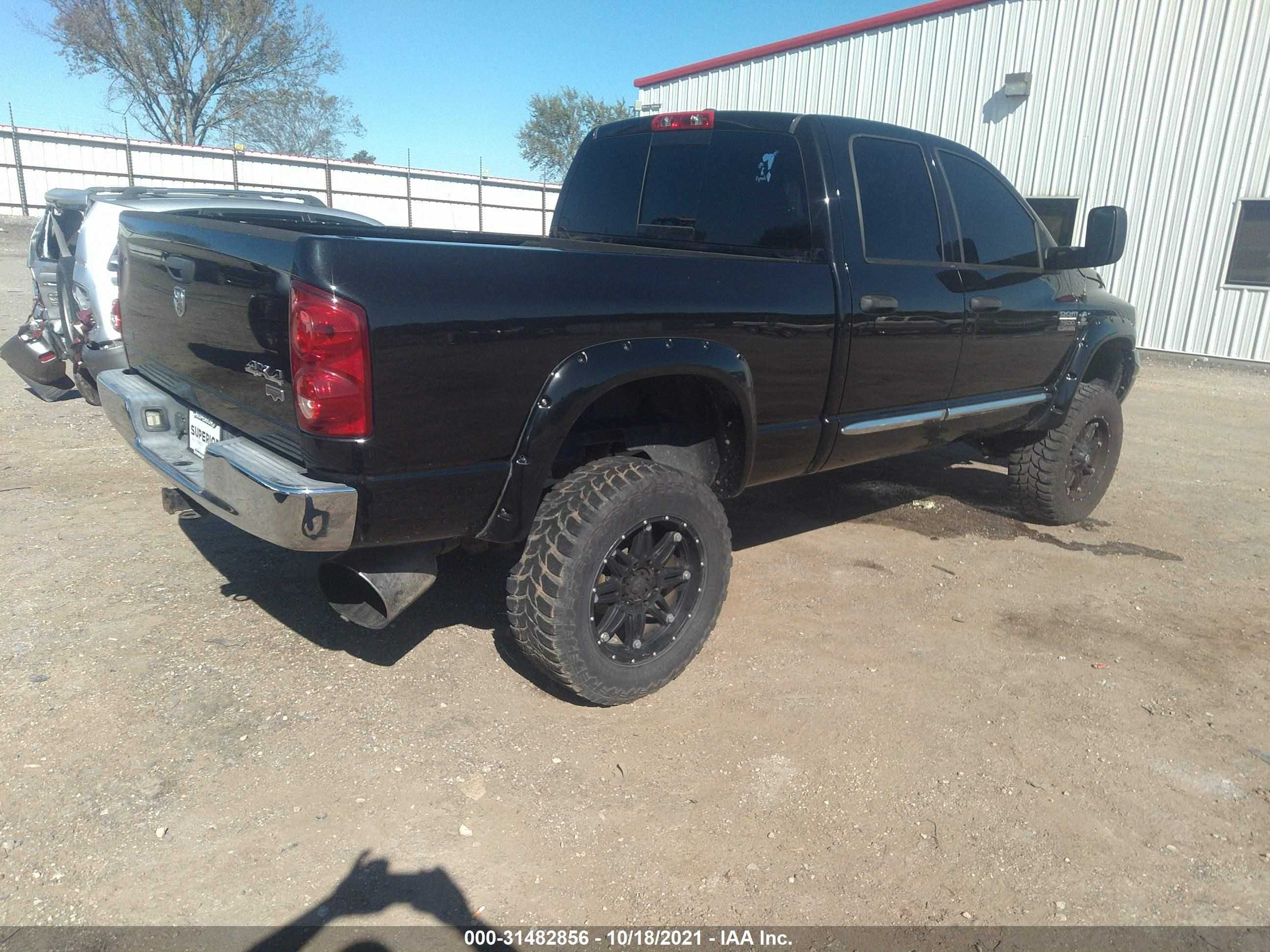 Photo 3 VIN: 3D7KS28A88G116992 - DODGE RAM 