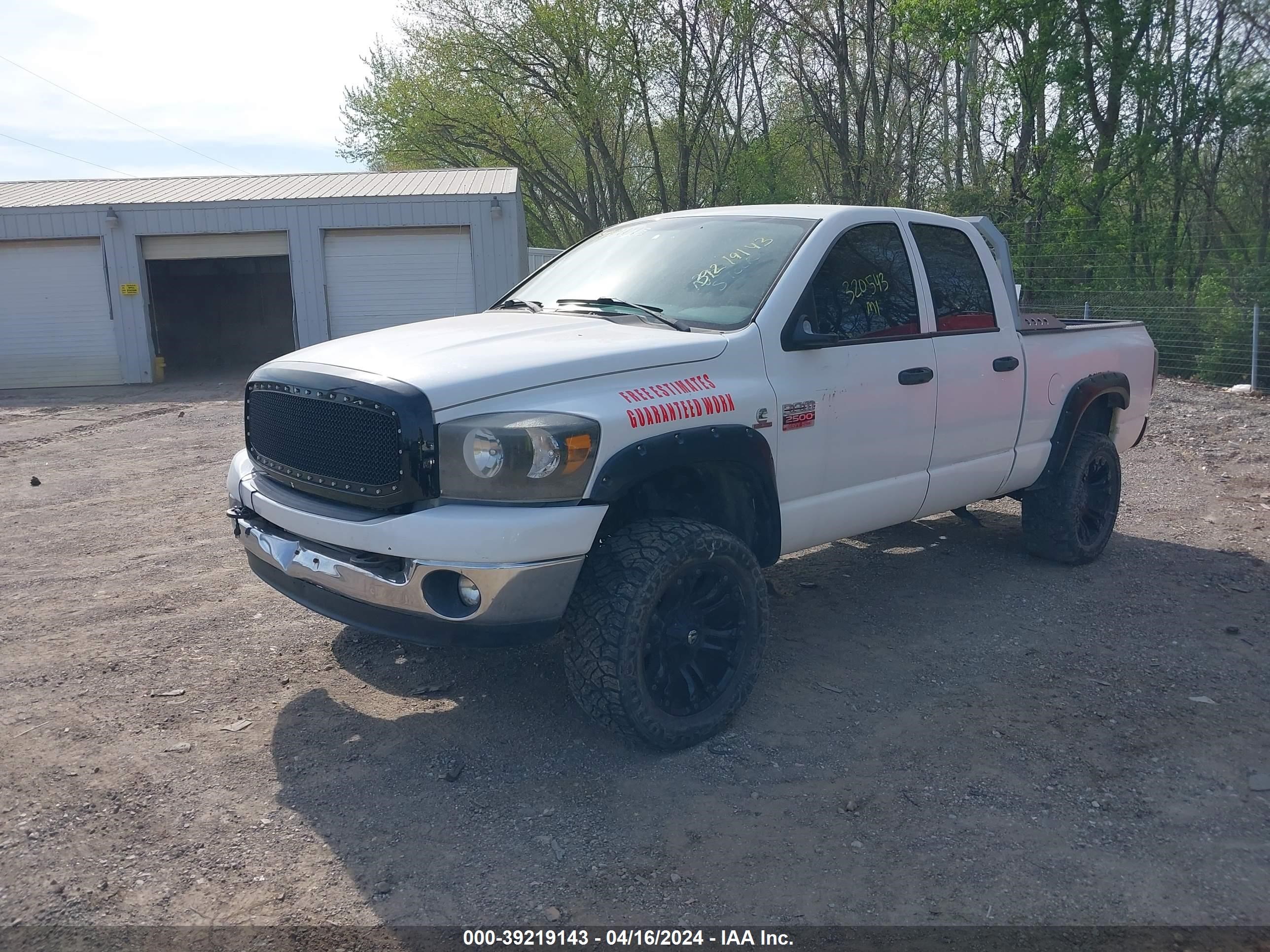 Photo 1 VIN: 3D7KS28A88G180546 - DODGE RAM 